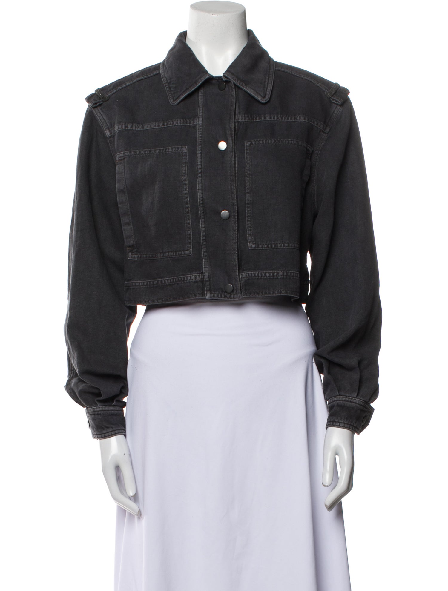 Brunello Cucinelli Denim Jacket w/ Tags