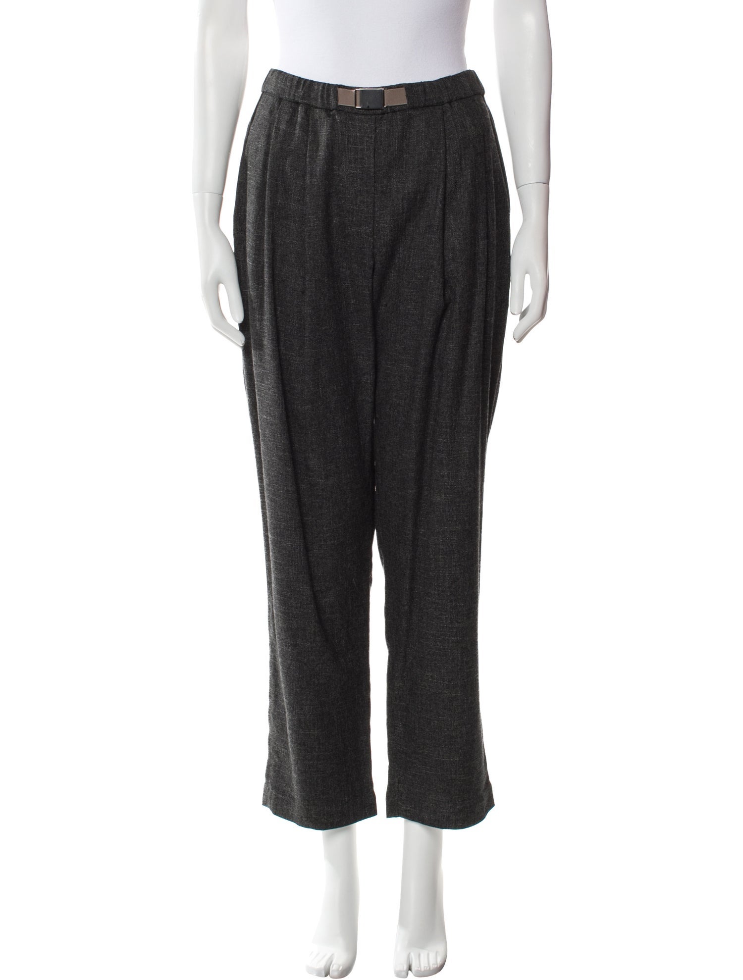 Brunello Cucinelli Virgin Wool Straight Leg Pants w/ Tags