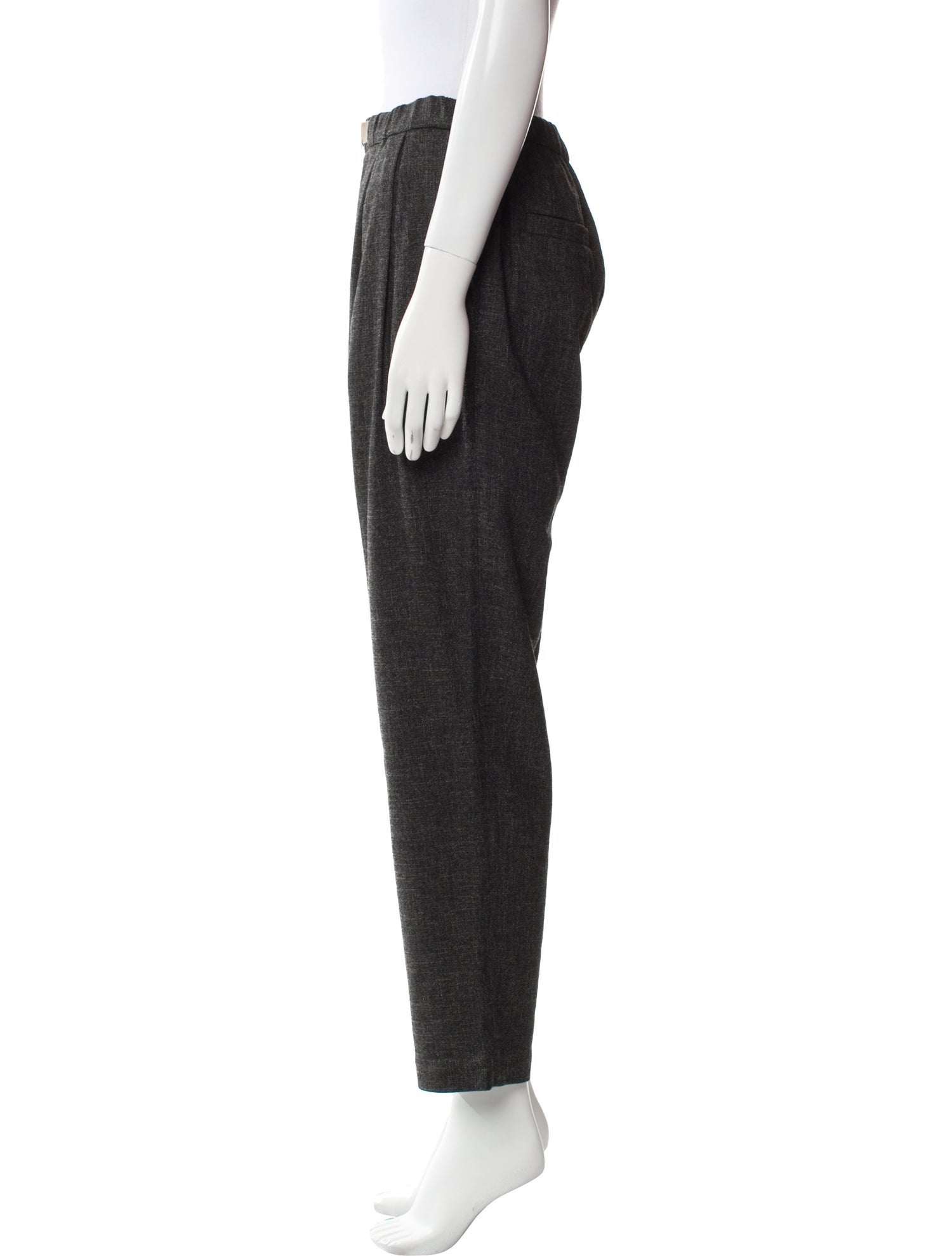 Brunello Cucinelli Virgin Wool Straight Leg Pants w/ Tags