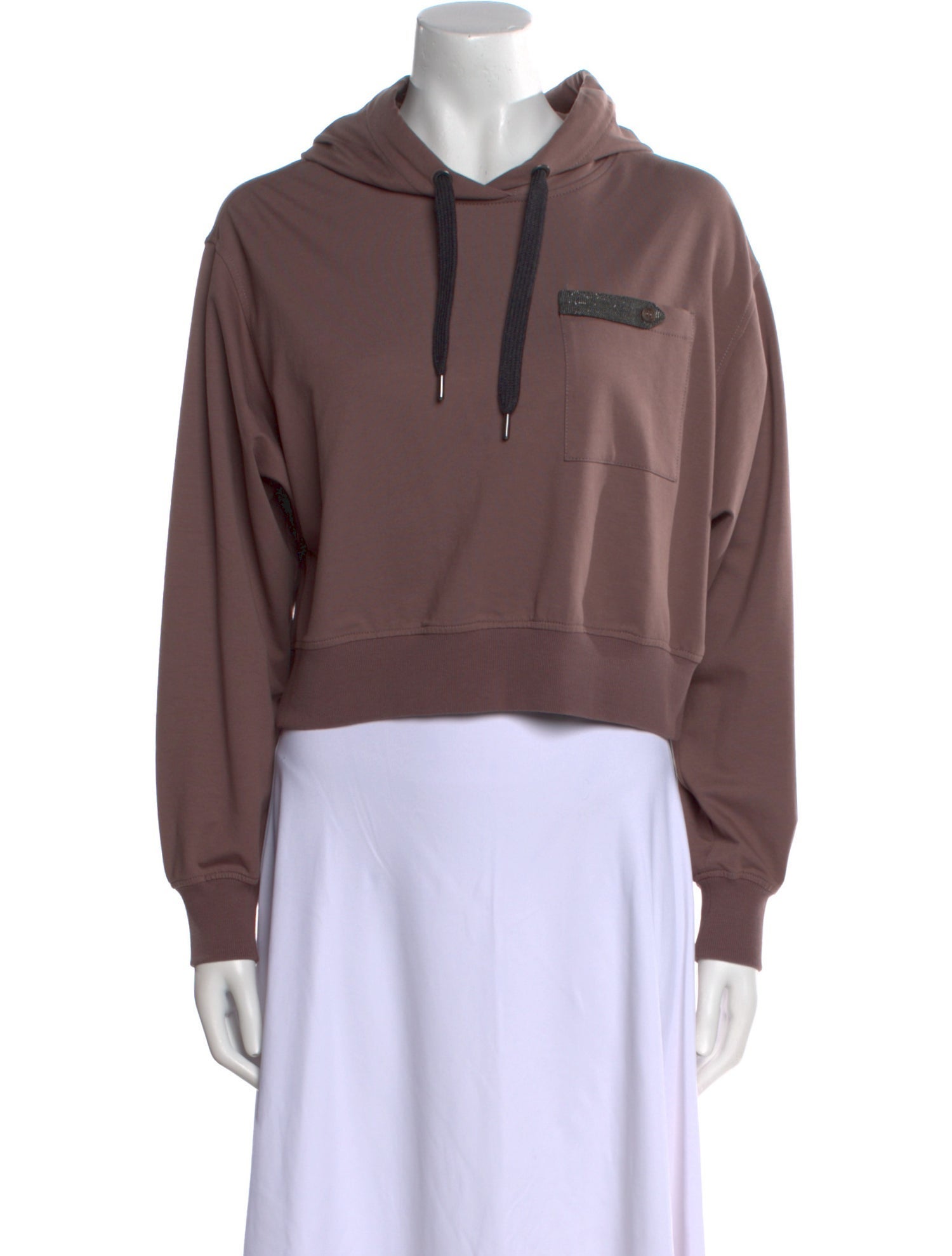 Brunello Cucinelli Crew Neck Long Sleeve Sweatshirt w/ Tags