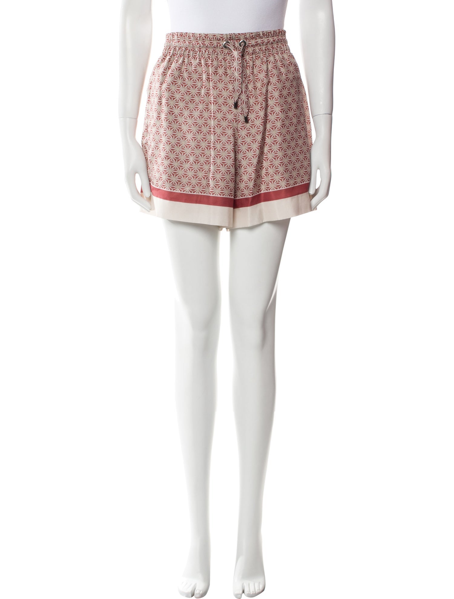 Brunello Cucinelli Silk Mini Shorts w/ Tags