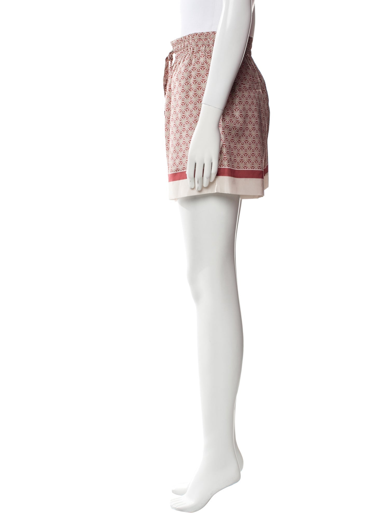 Brunello Cucinelli Silk Mini Shorts w/ Tags