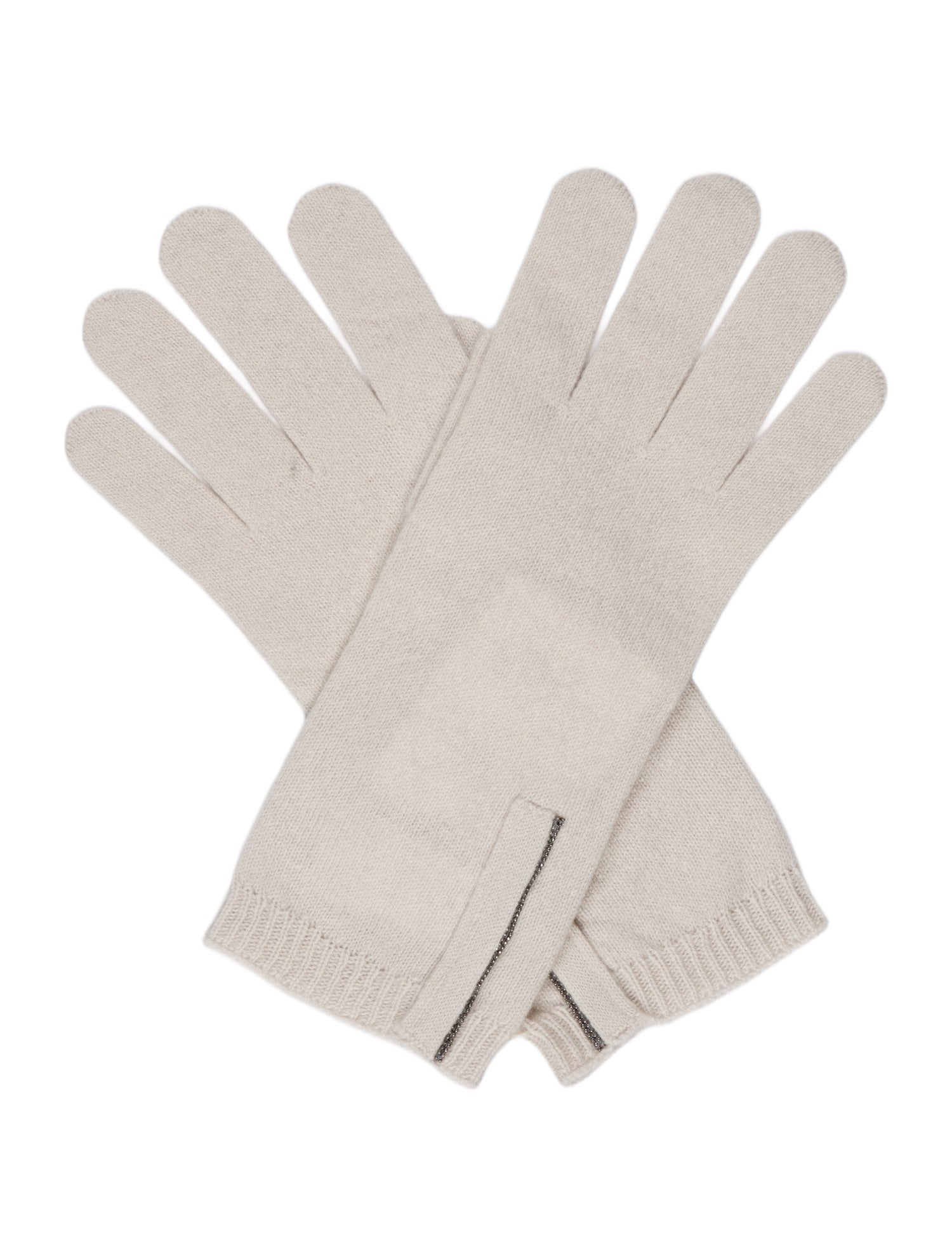 Brunello Cucinelli Knitted Gloves