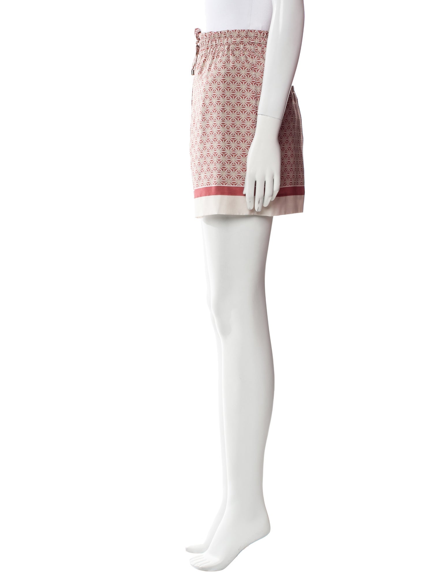 Brunello Cucinelli Silk Mini Shorts w/ Tags