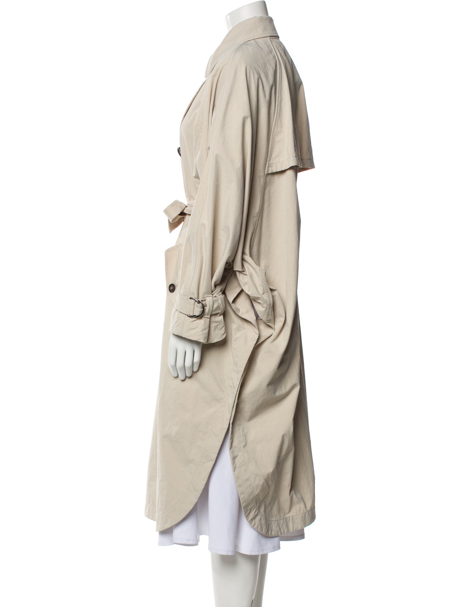 Brunello Cucinelli Trench Coat w/ Tags