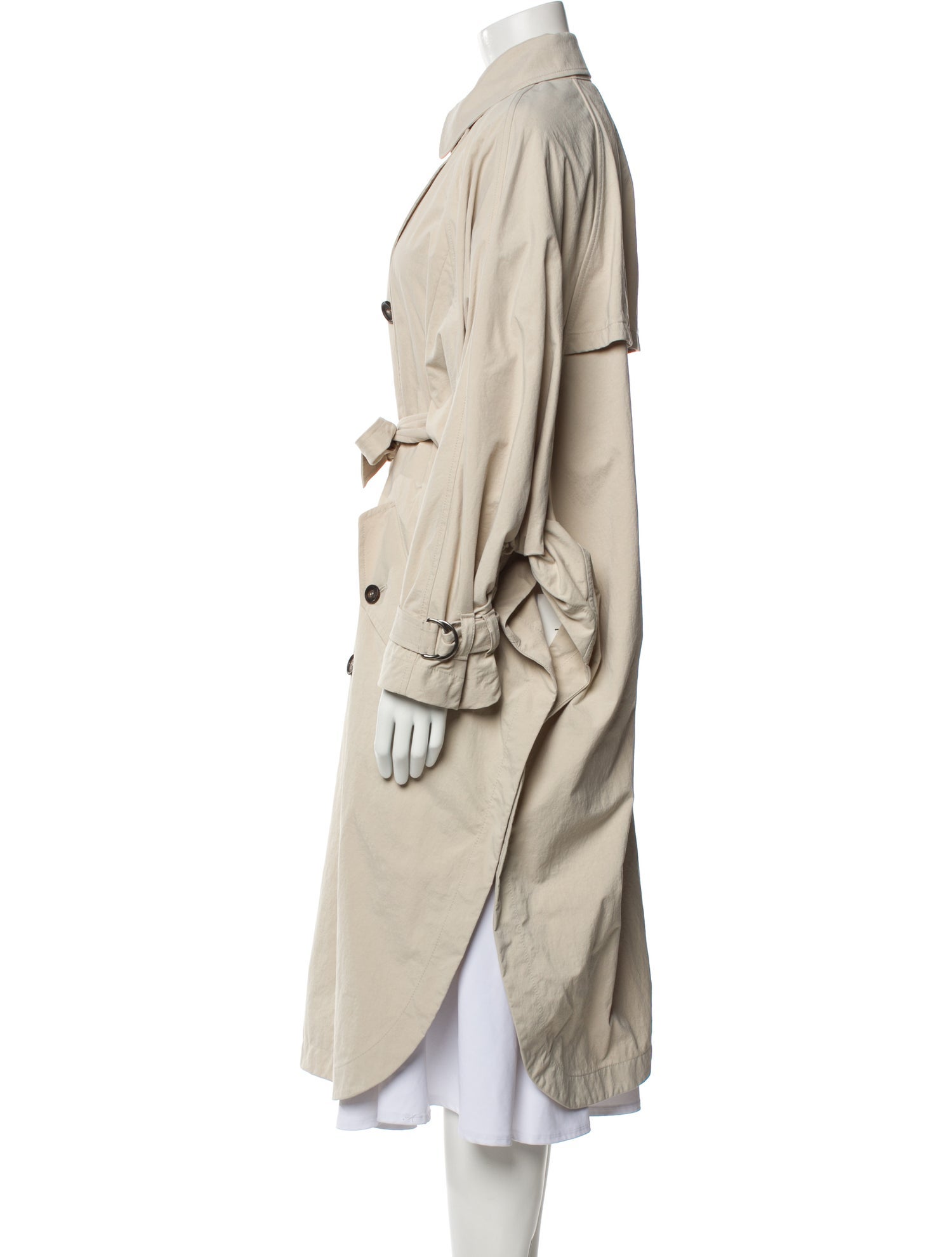 Brunello Cucinelli Trench Coat w/ Tags