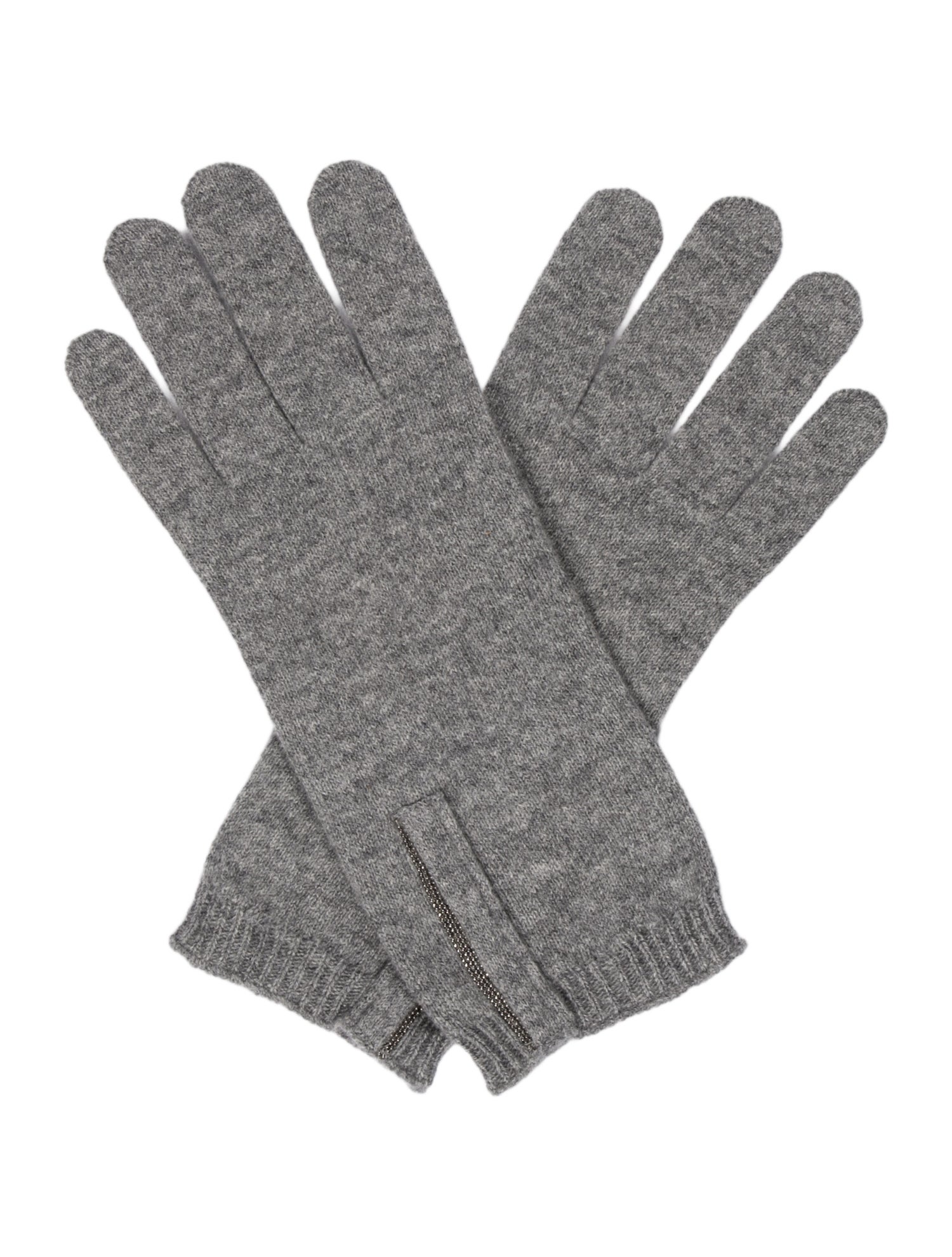 Brunello Cucinelli Knitted Gloves