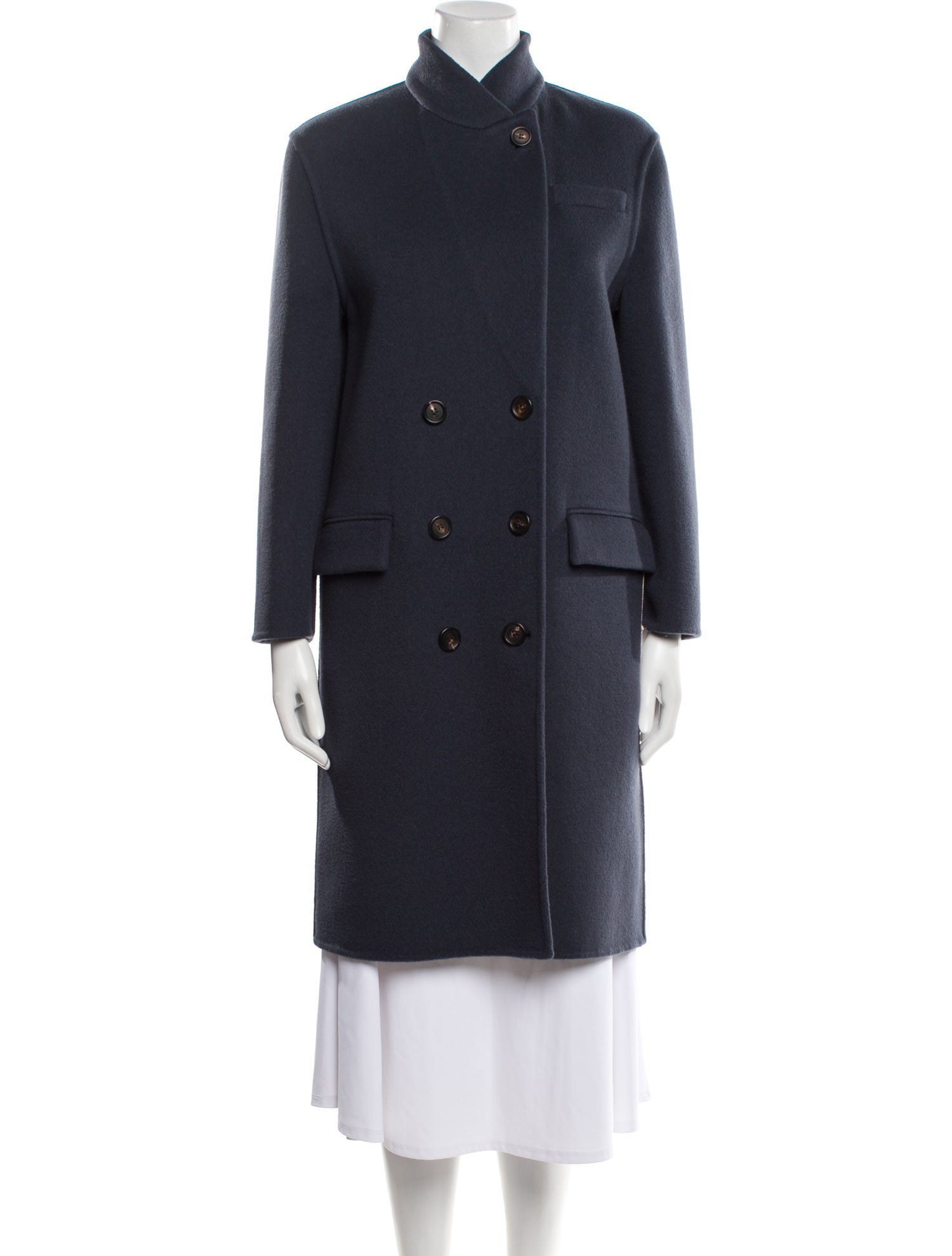 Brunello Cucinelli Virgin Wool Coat w/ Tags