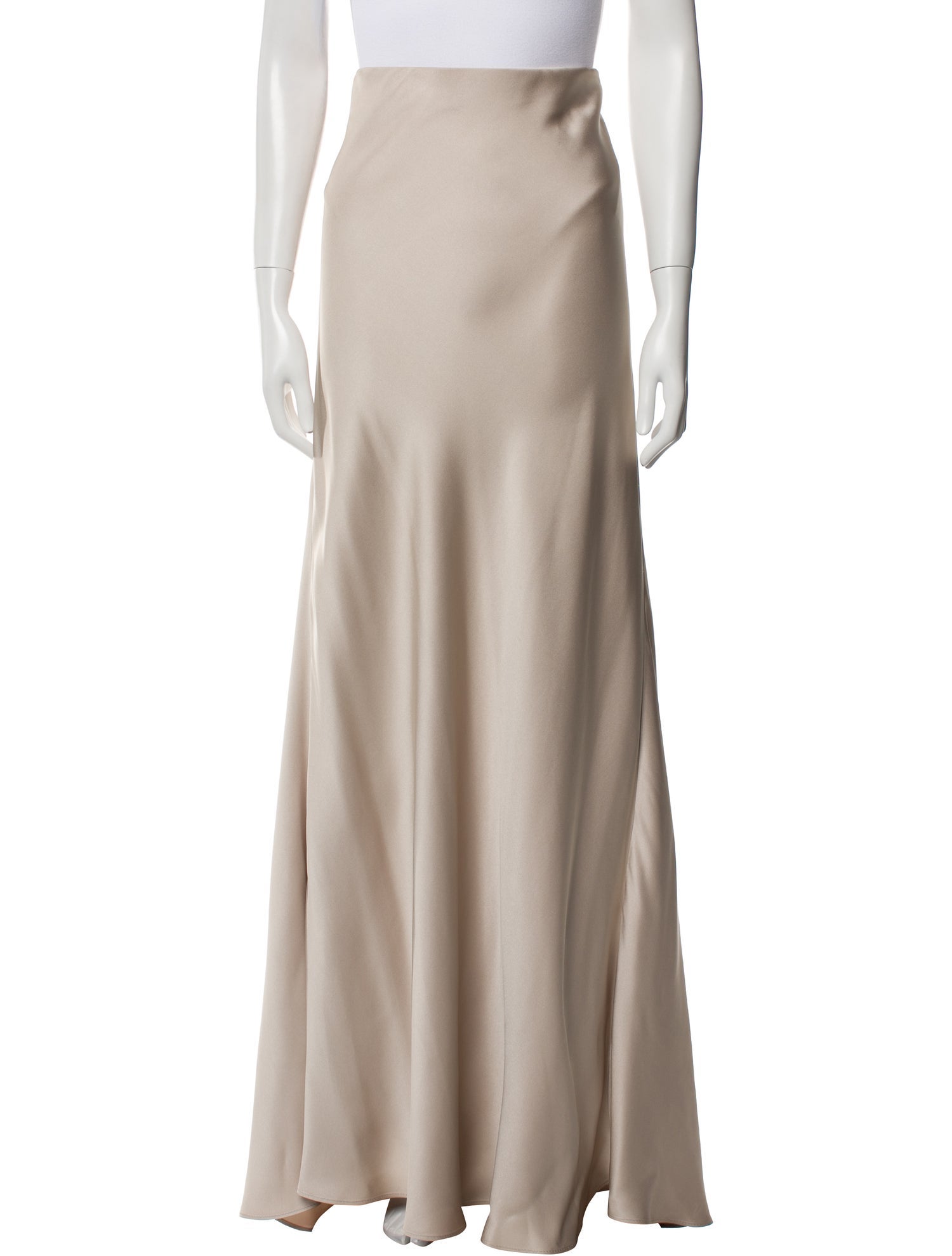 Brunello Cucinelli Silk Long Skirt w/ Tags