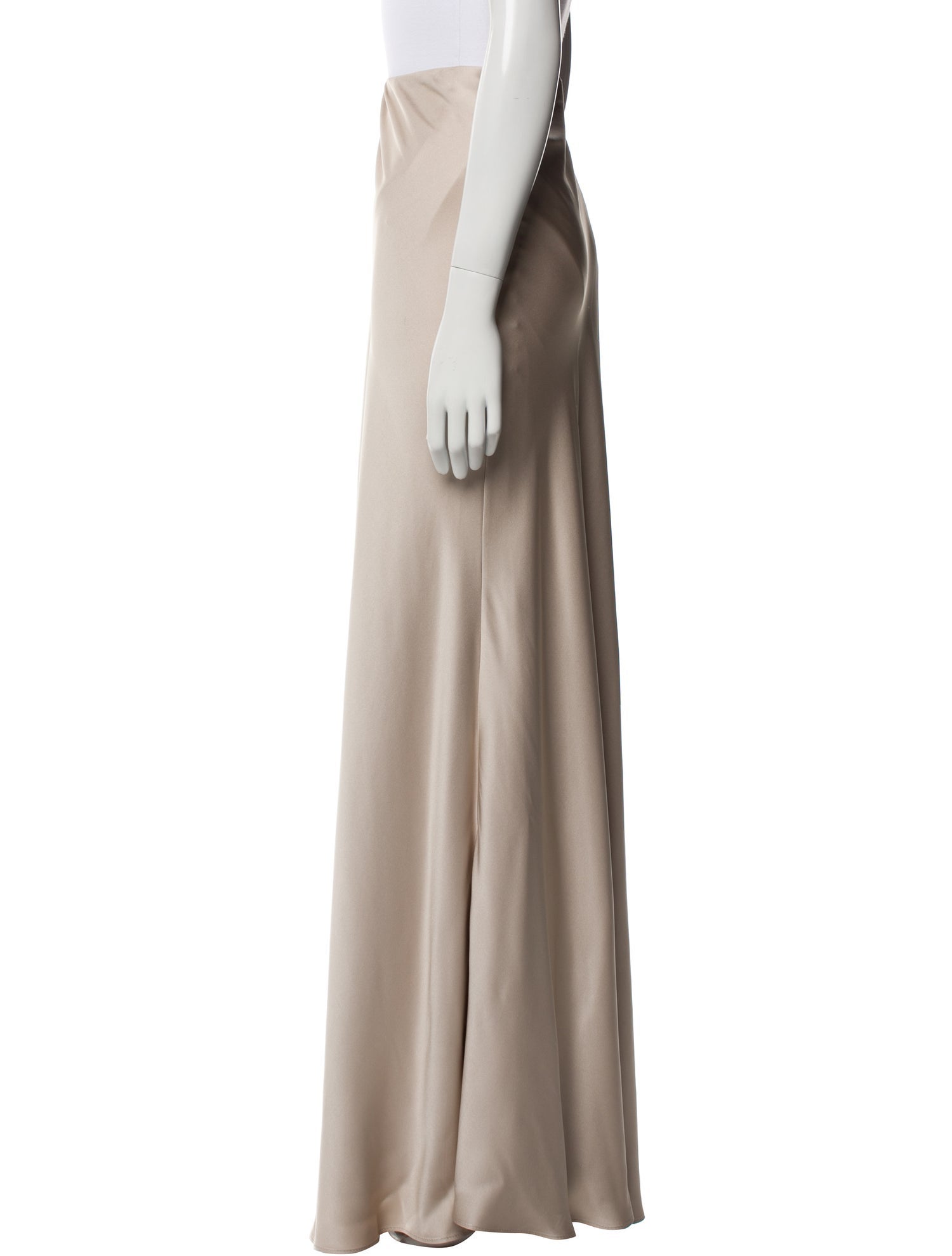 Brunello Cucinelli Silk Long Skirt w/ Tags