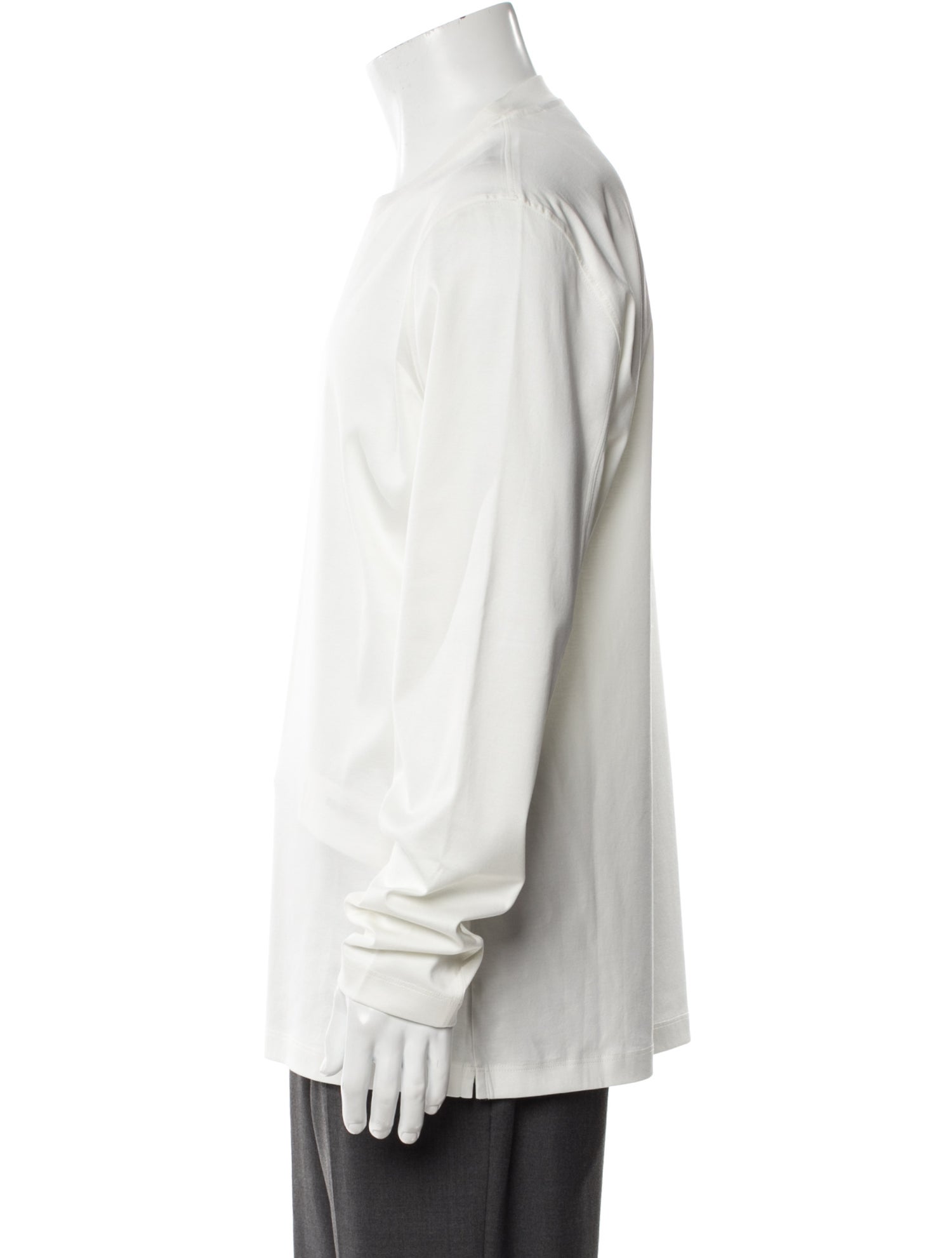 Brunello Cucinelli Scoop Neck Long Sleeve T-Shirt w/ Tags