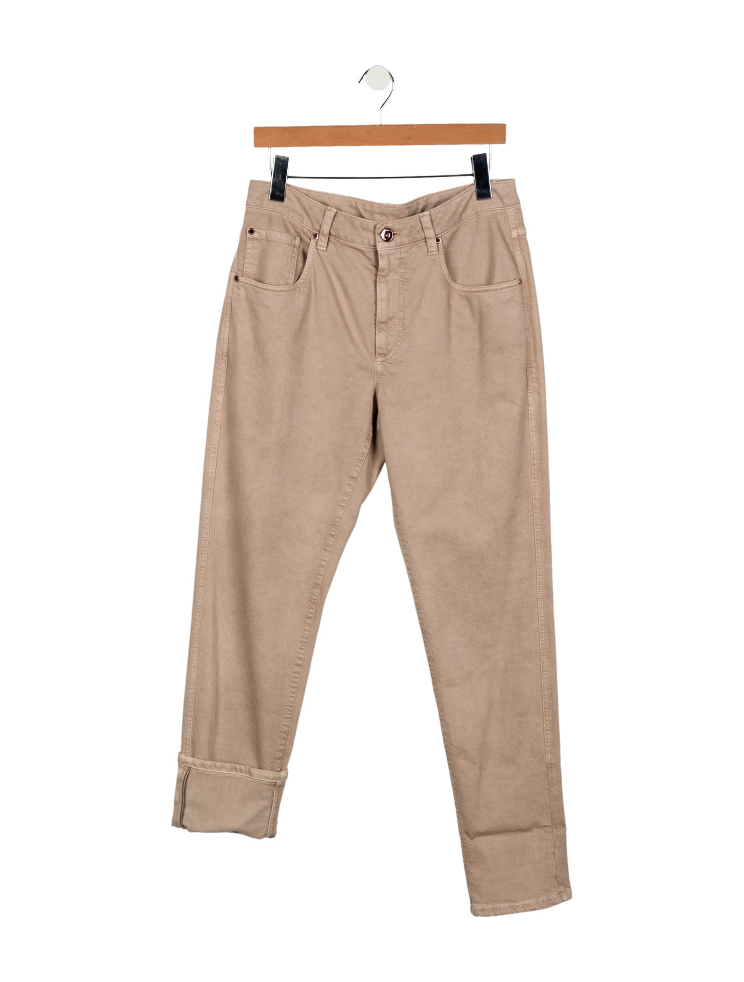 Brunello Cucinelli Straight Leg Pants w/ Tags