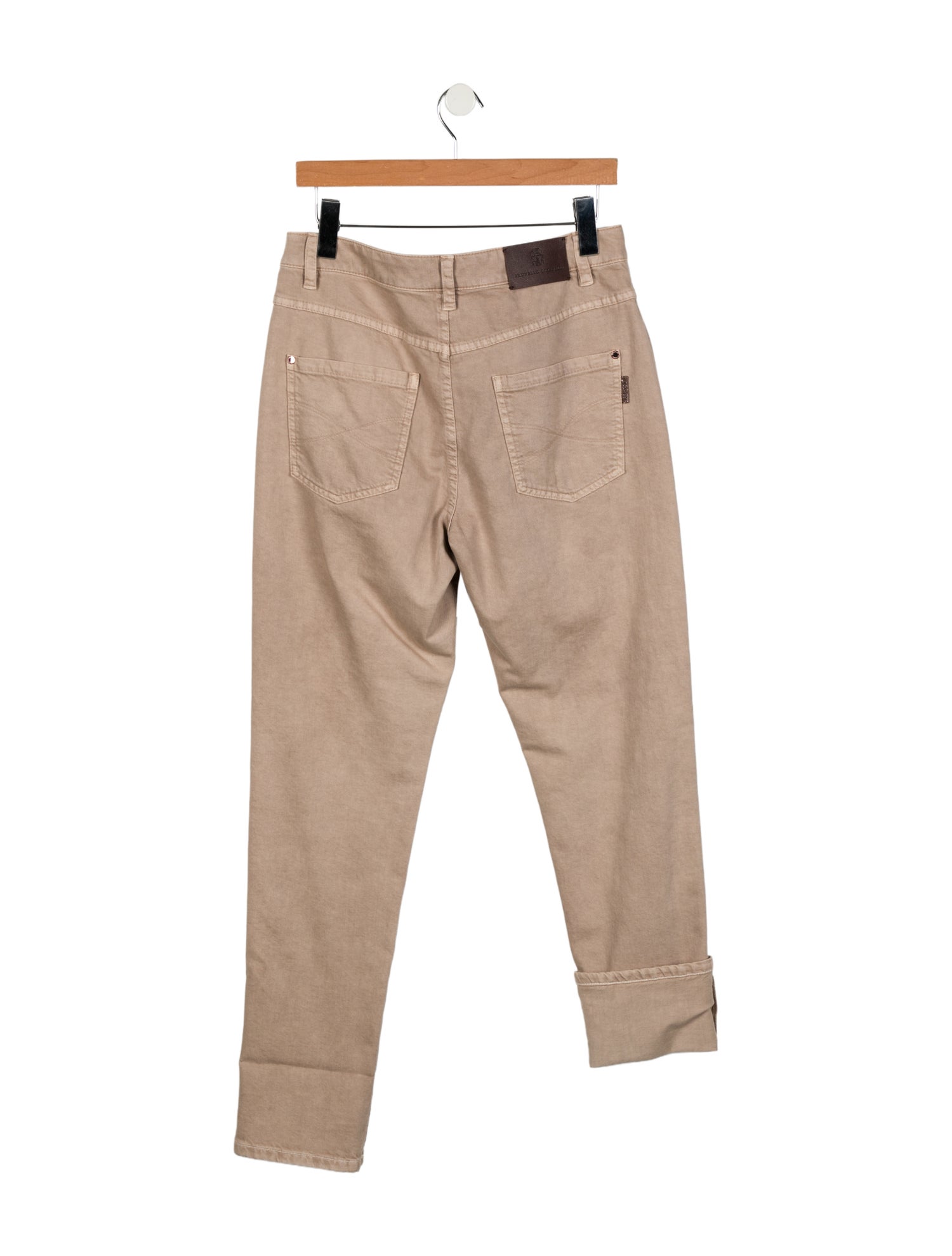 Brunello Cucinelli Straight Leg Pants w/ Tags