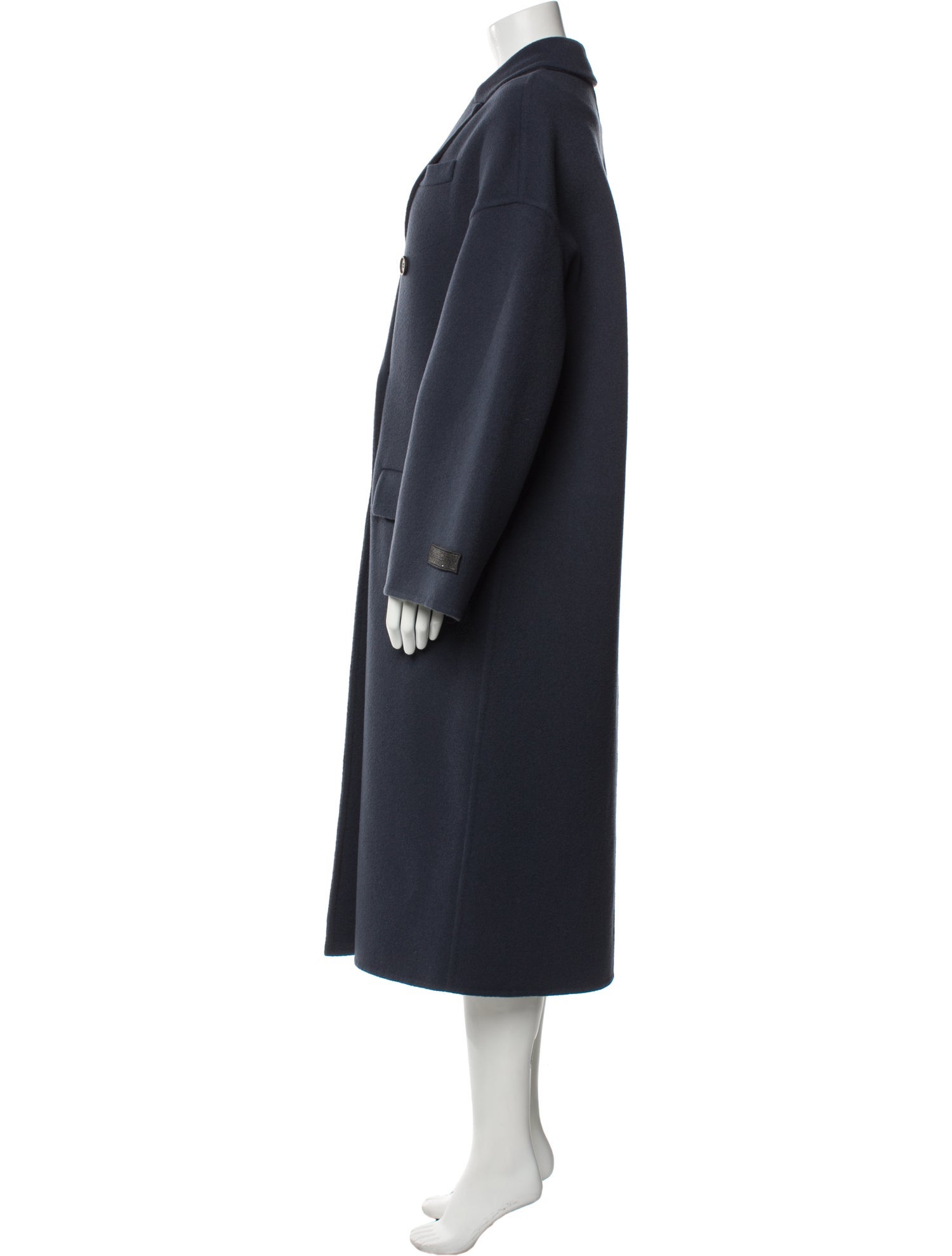 Brunello Cucinelli Virgin Wool Trench Coat w/ Tags