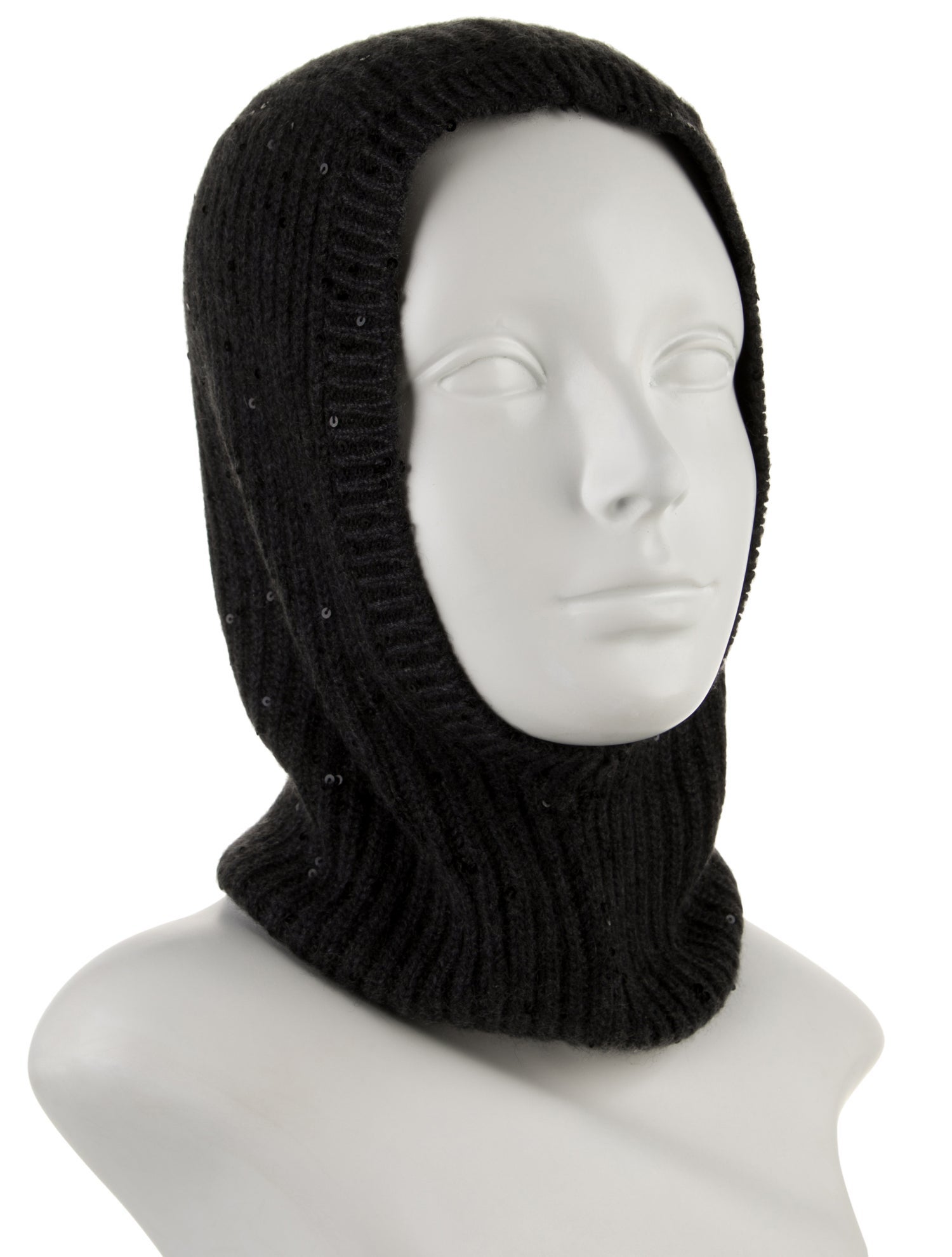 Brunello Cucinelli Sequin-Embellished Knit Hat w/Tags