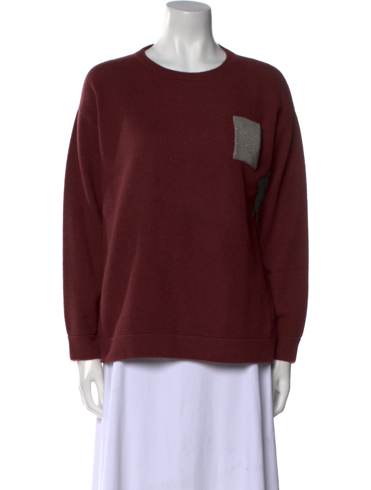 Brunello Cucinelli Cashmere Crew Neck Sweater