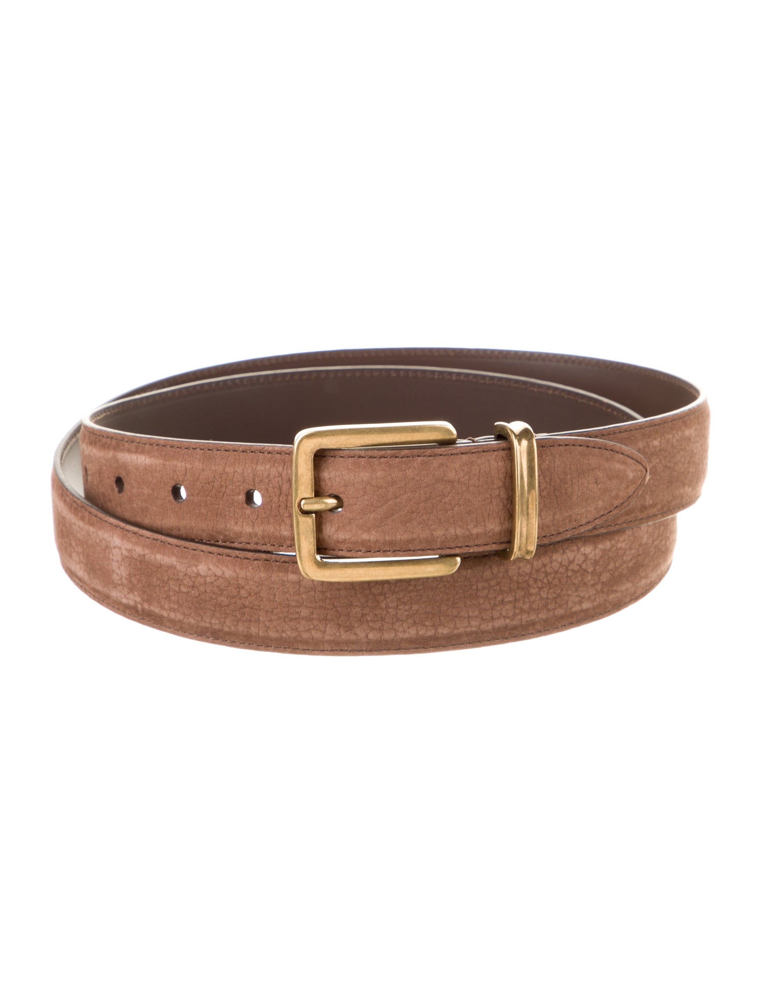 Brunello Cucinelli Leather Waist Belt