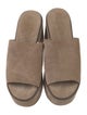 Brunello Cucinelli Monili Suede Slides