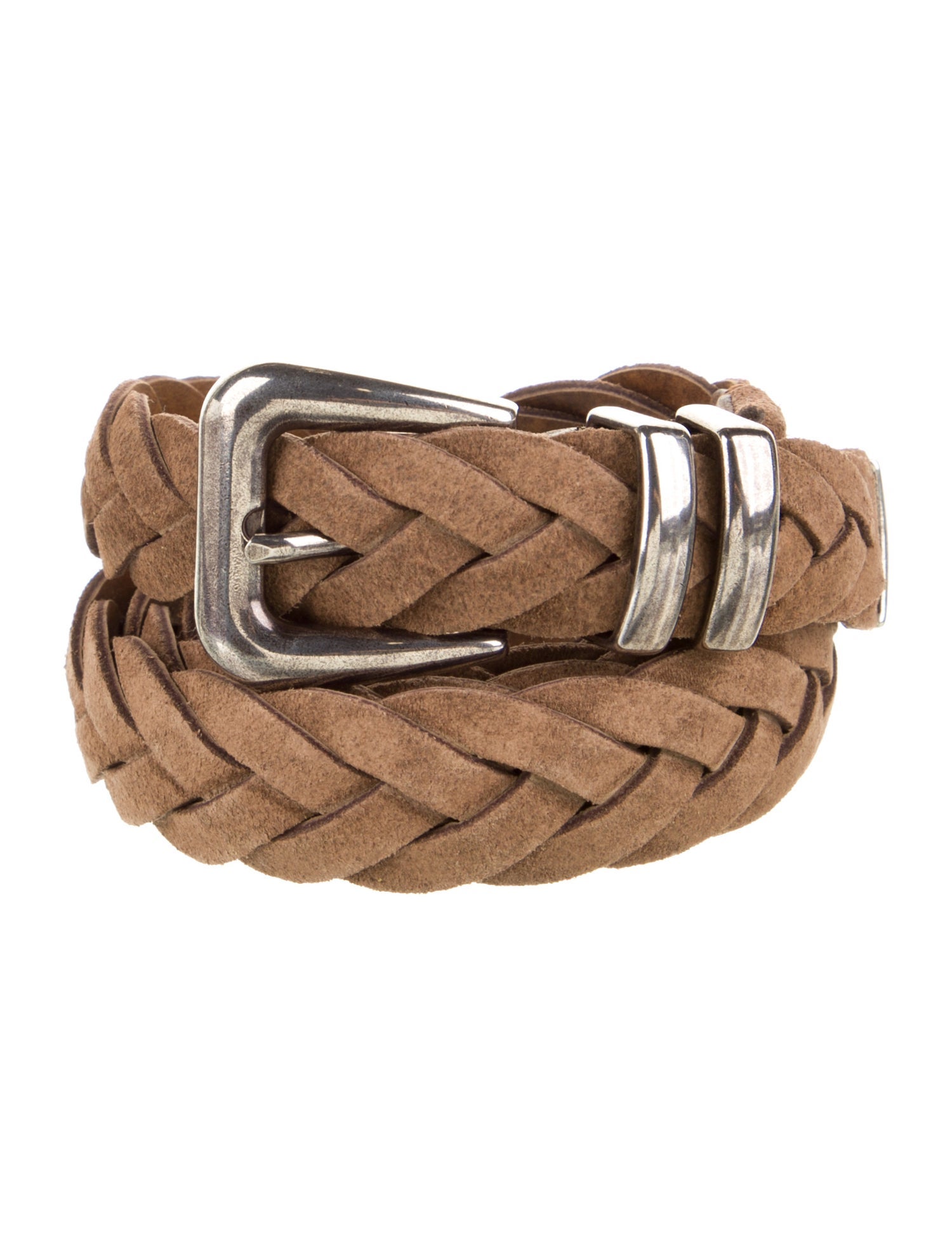 Brunello Cucinelli Skinny Leather Belt w/ Tags