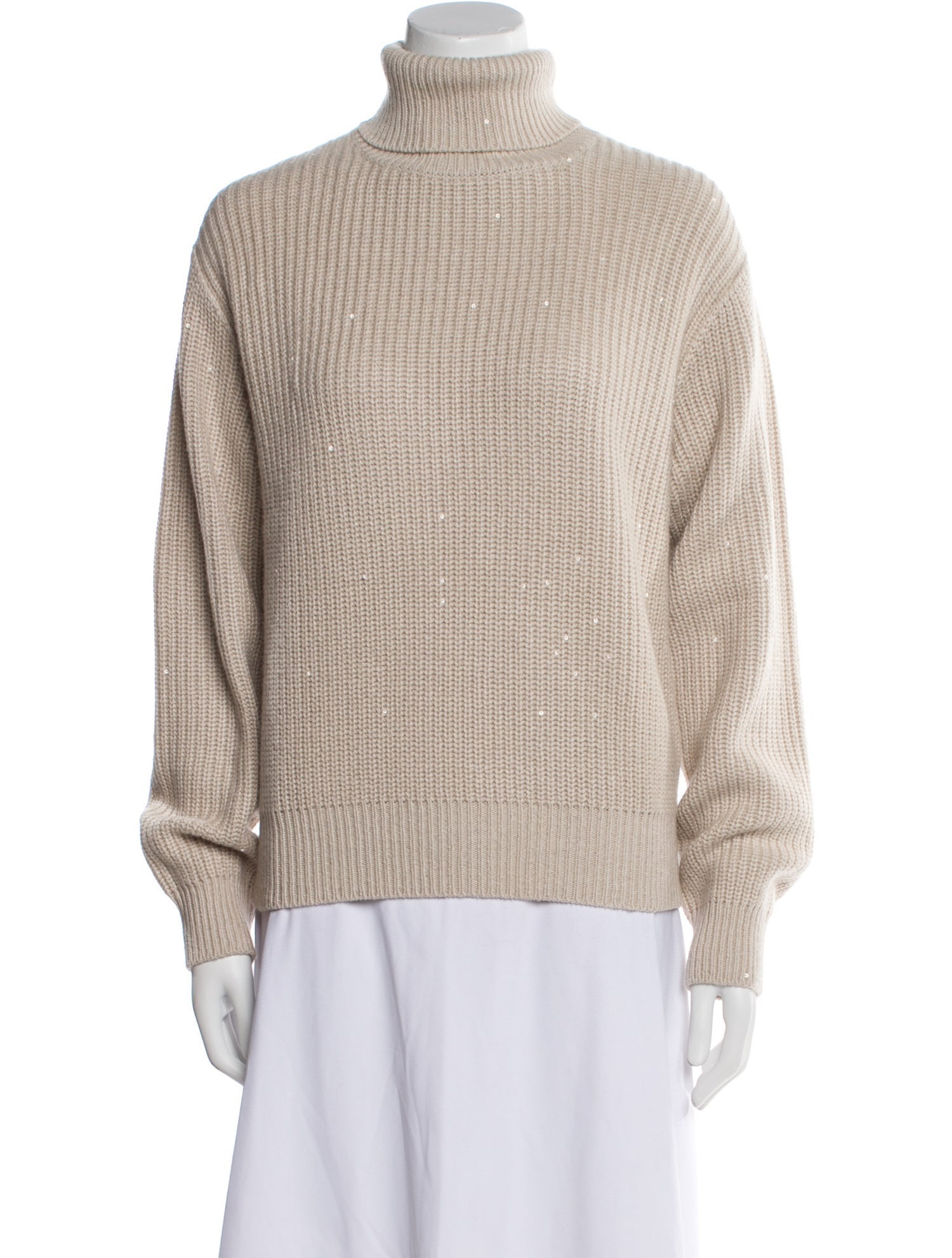 Brunello Cucinelli Cashmere Turtleneck Sweater w/ Tags