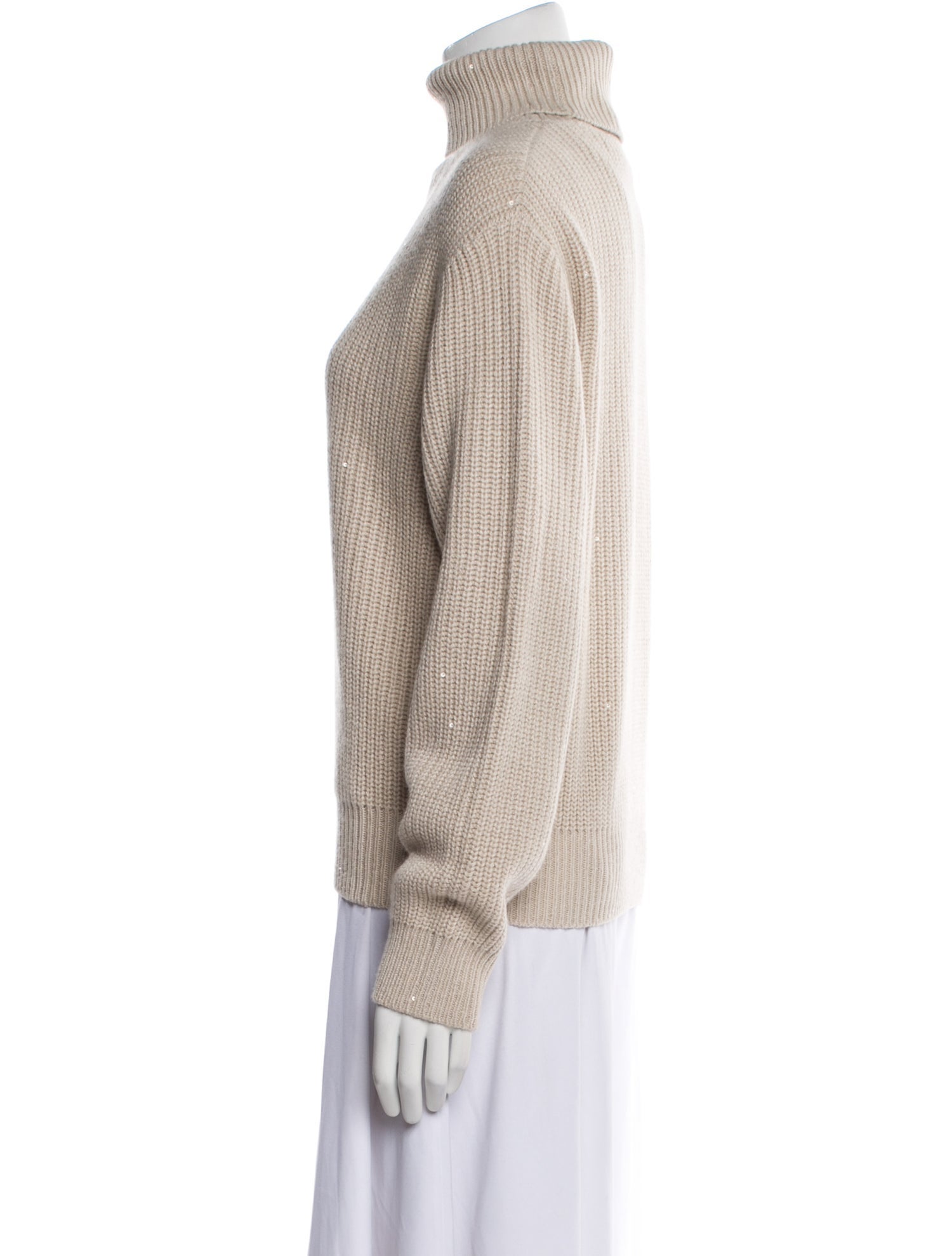 Brunello Cucinelli Cashmere Turtleneck Sweater w/ Tags