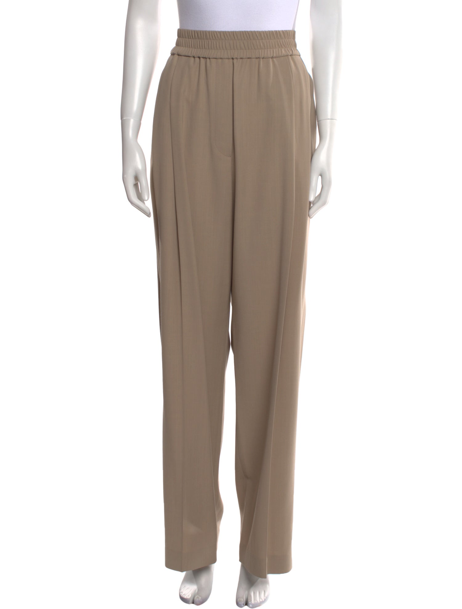 Brunello Cucinelli Wide Leg Pants