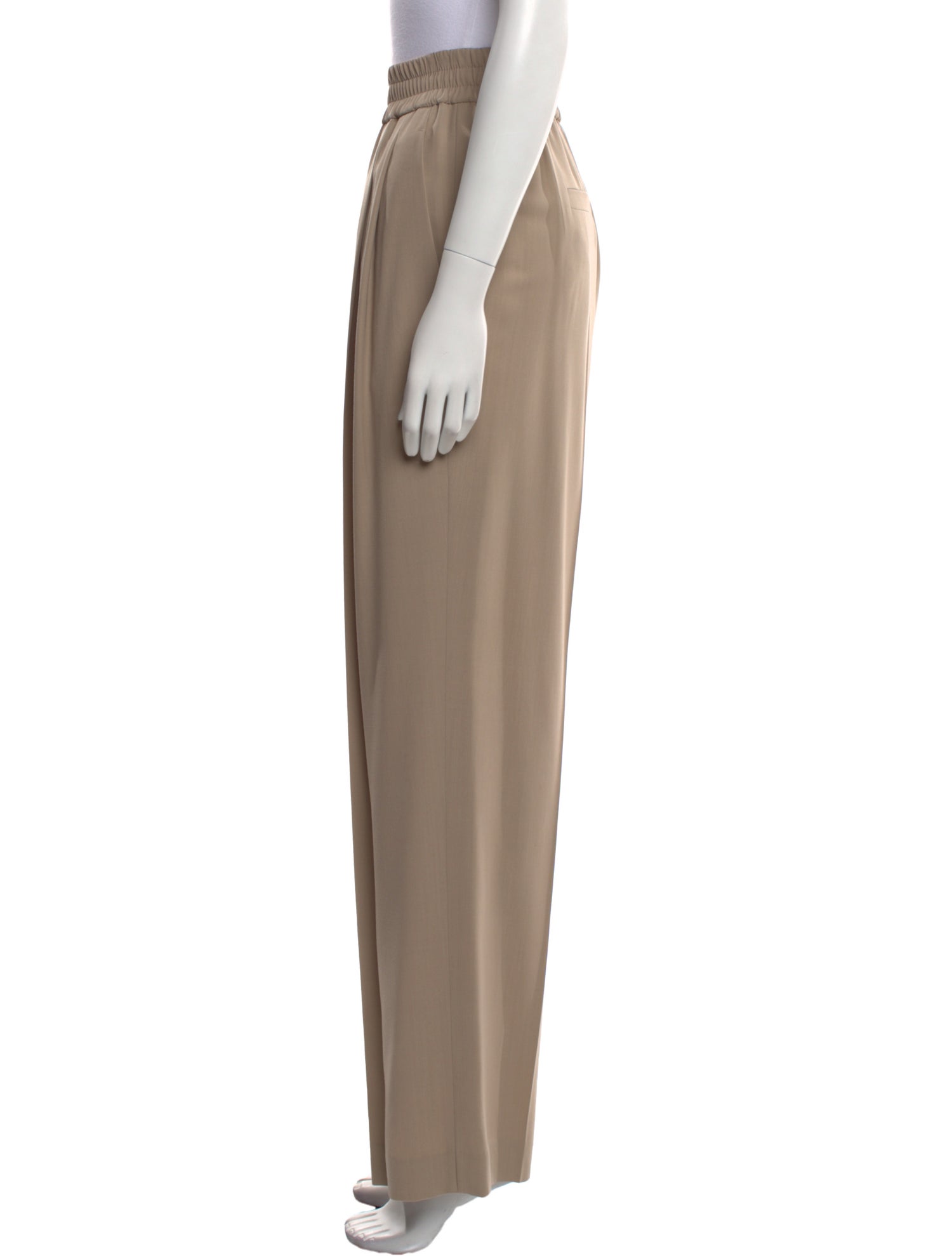 Brunello Cucinelli Wide Leg Pants