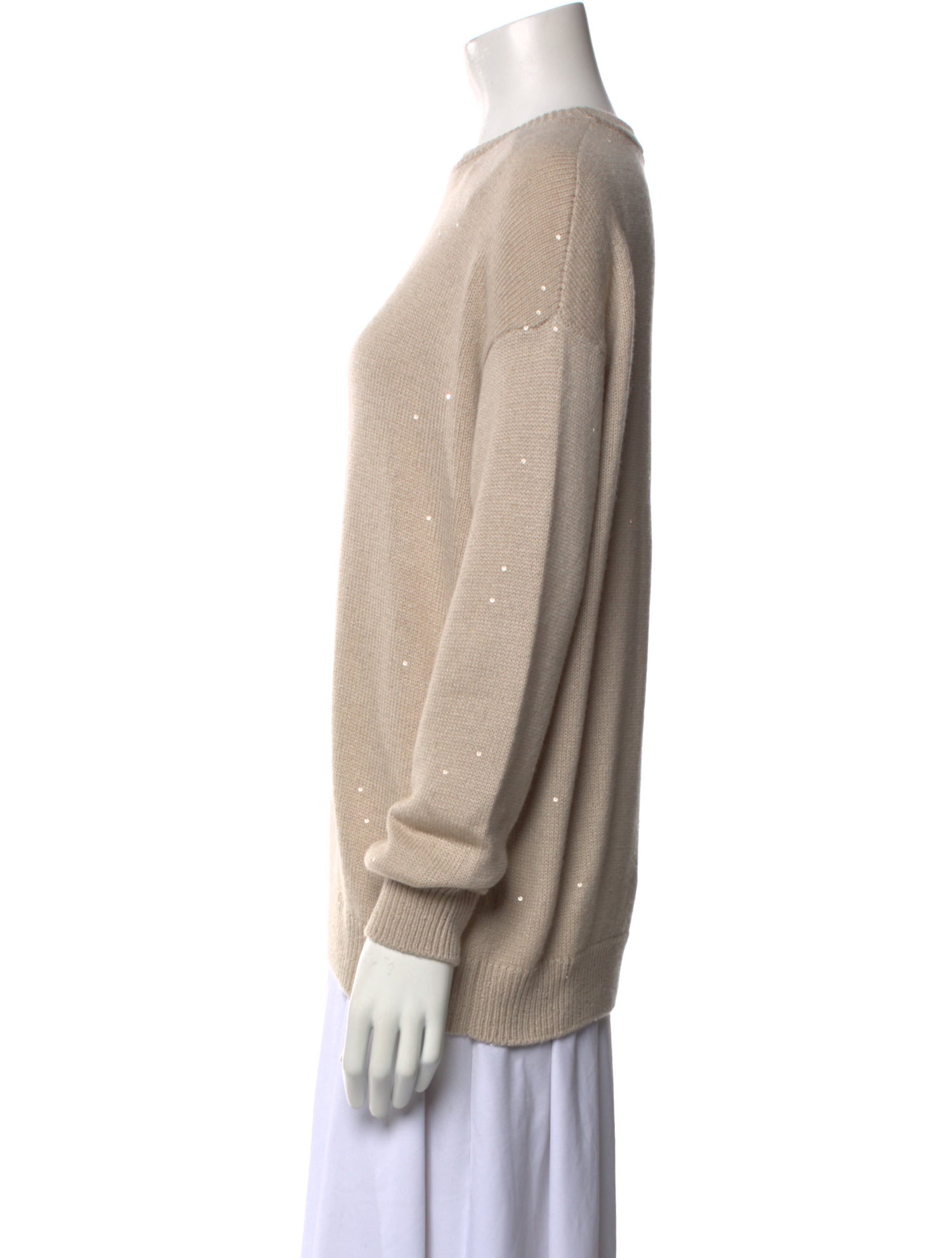 Brunello Cucinelli Cashmere Crew Neck Sweater w/ Tags