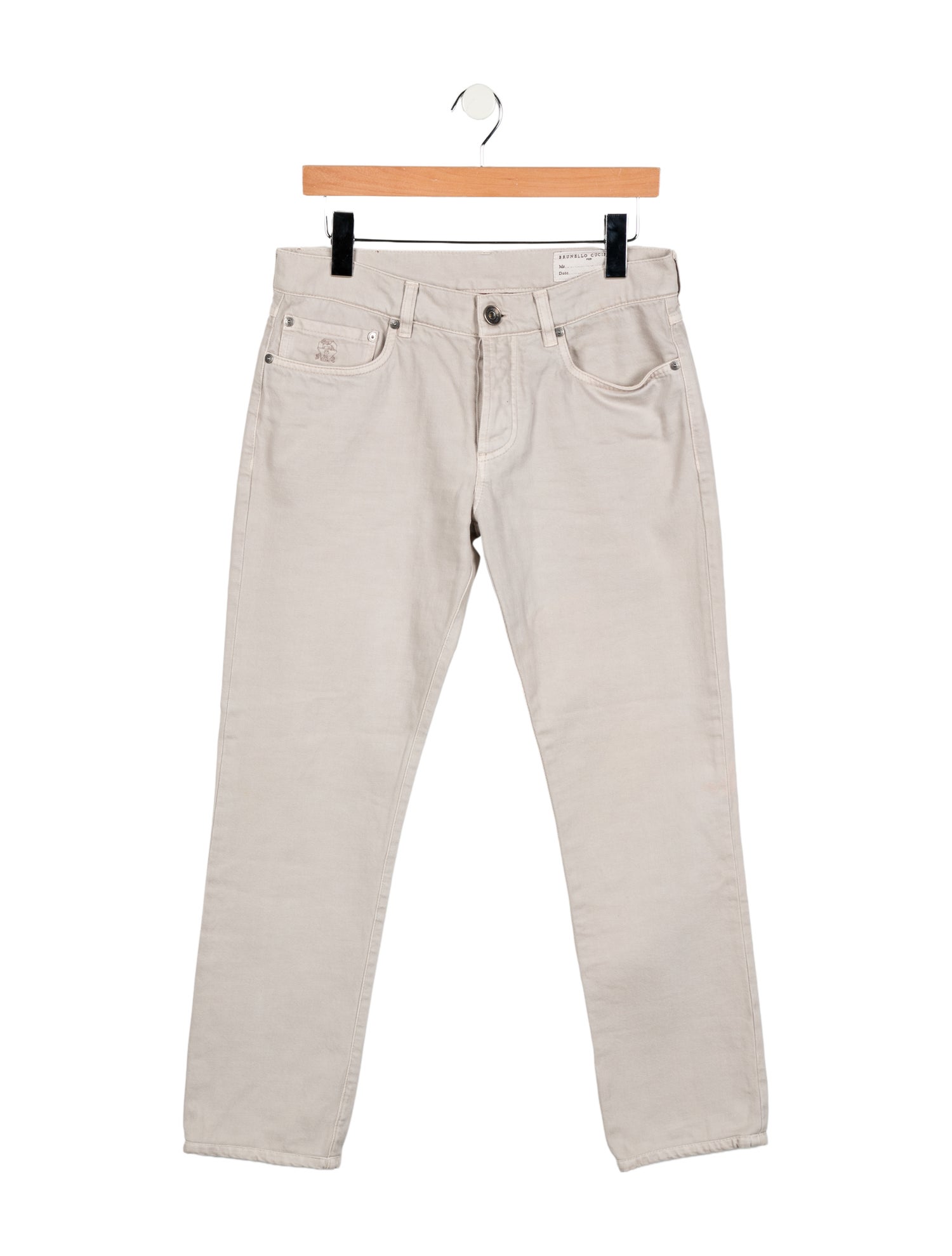 Brunello Cucinelli Straight-Leg Jeans