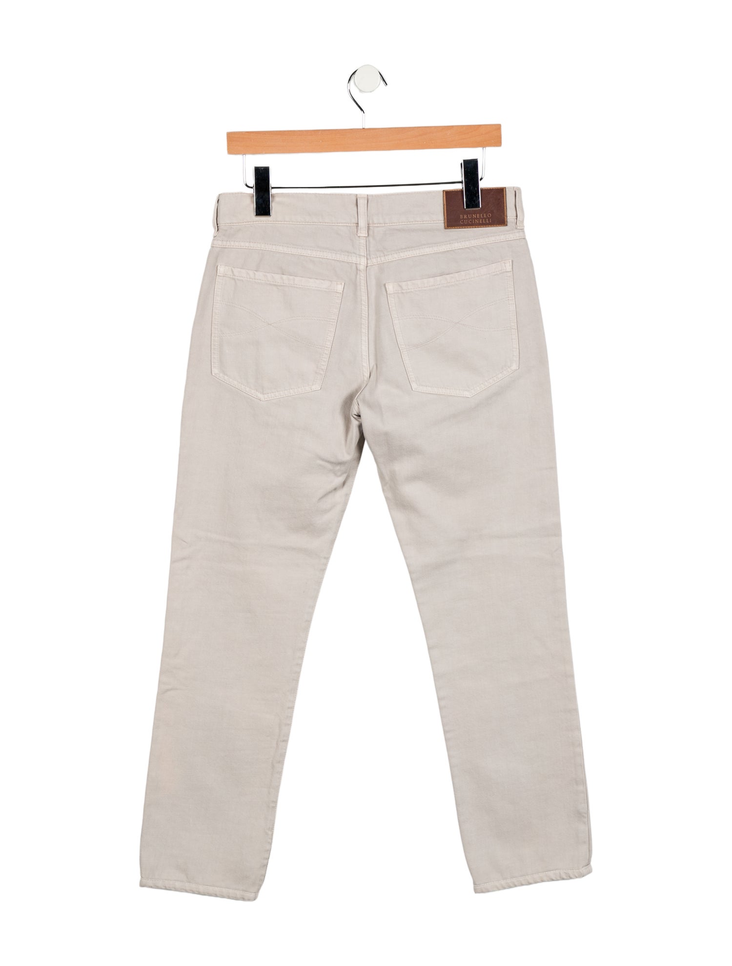Brunello Cucinelli Straight-Leg Jeans