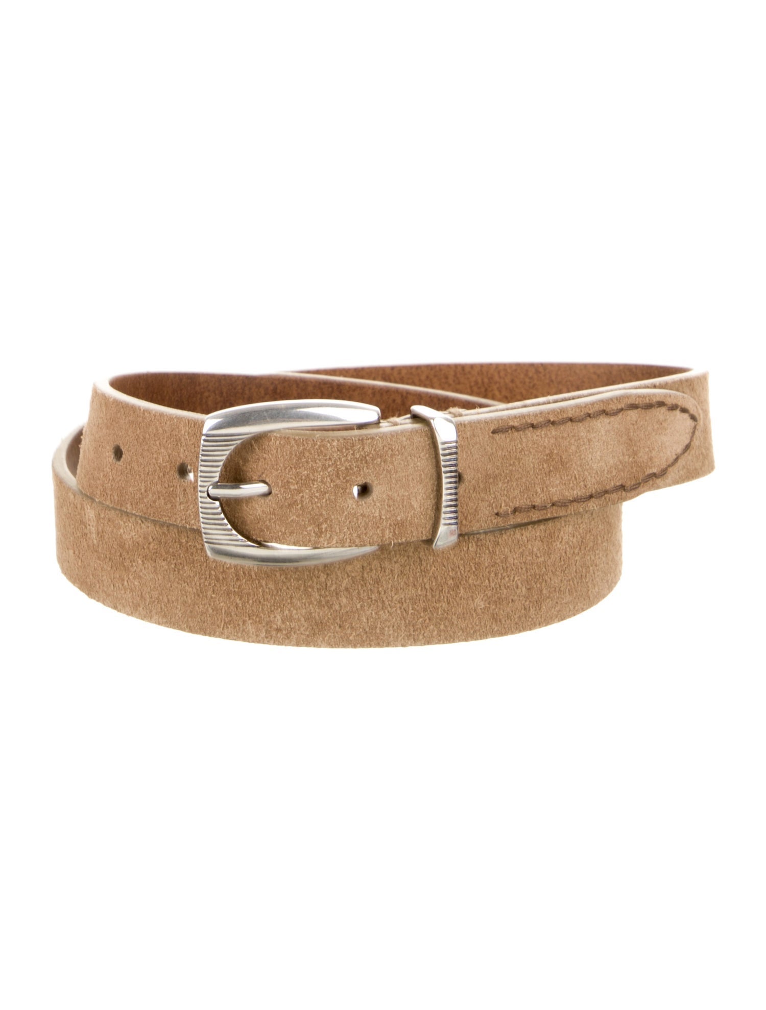 Brunello Cucinelli Suede Belt