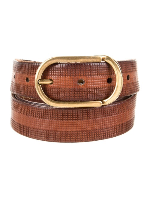 Brunello Cucinelli Leather Waist Belt