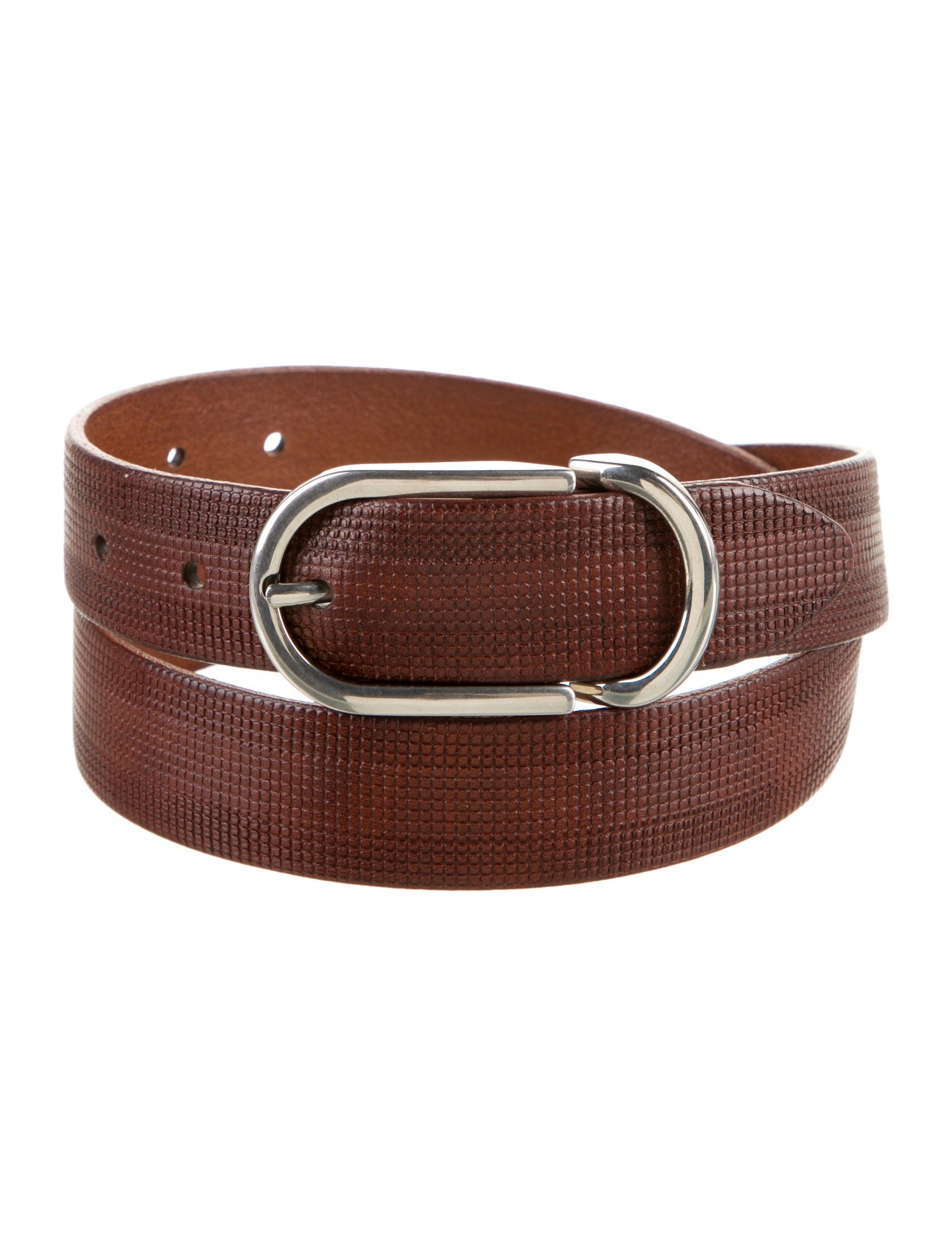 Brunello Cucinelli Leather Waist Belt