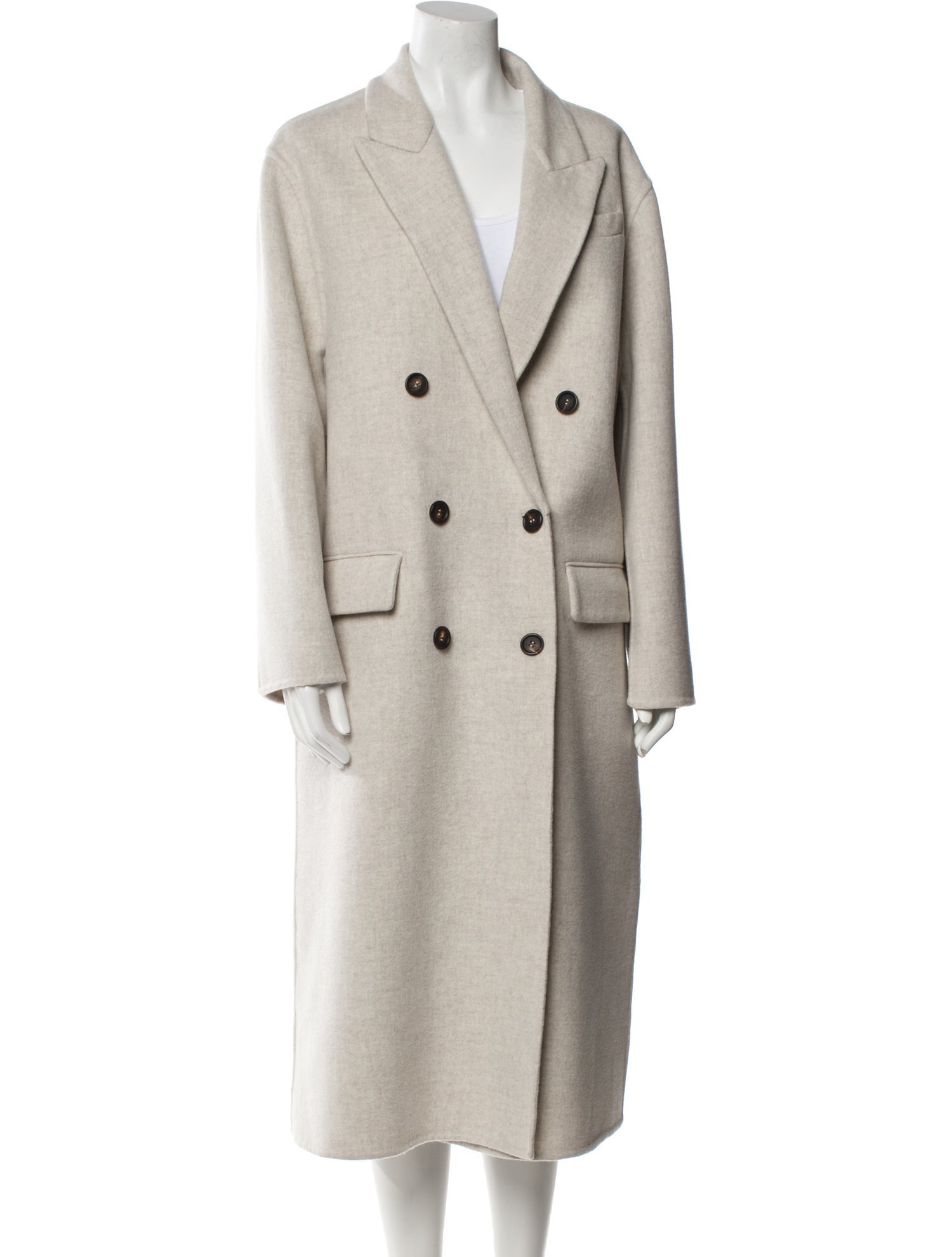Brunello Cucinelli Cashmere Coat w/ Tags