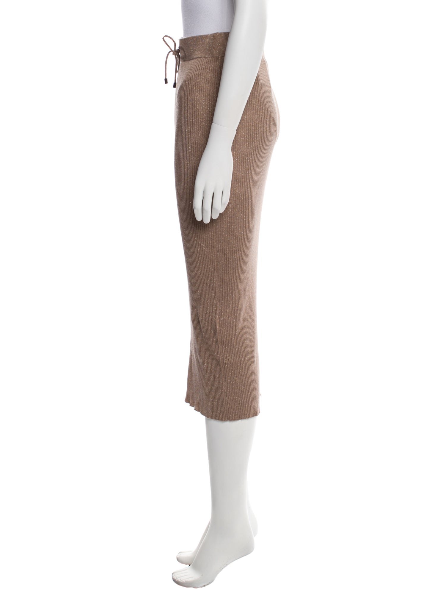 Brunello Cucinelli Midi Length Skirt w/ Tags