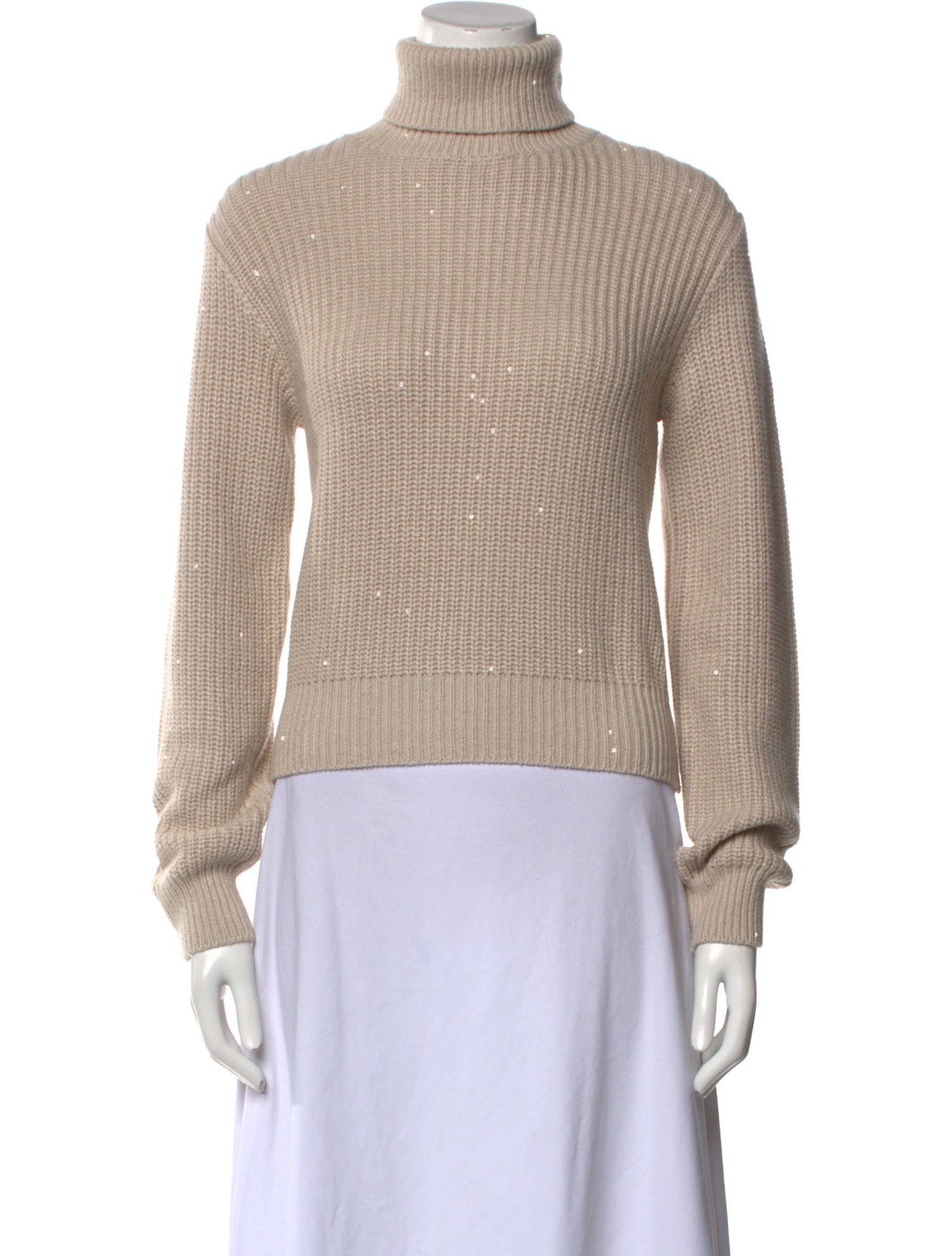 Brunello Cucinelli Cashmere Turtleneck Sweater w/ Tags