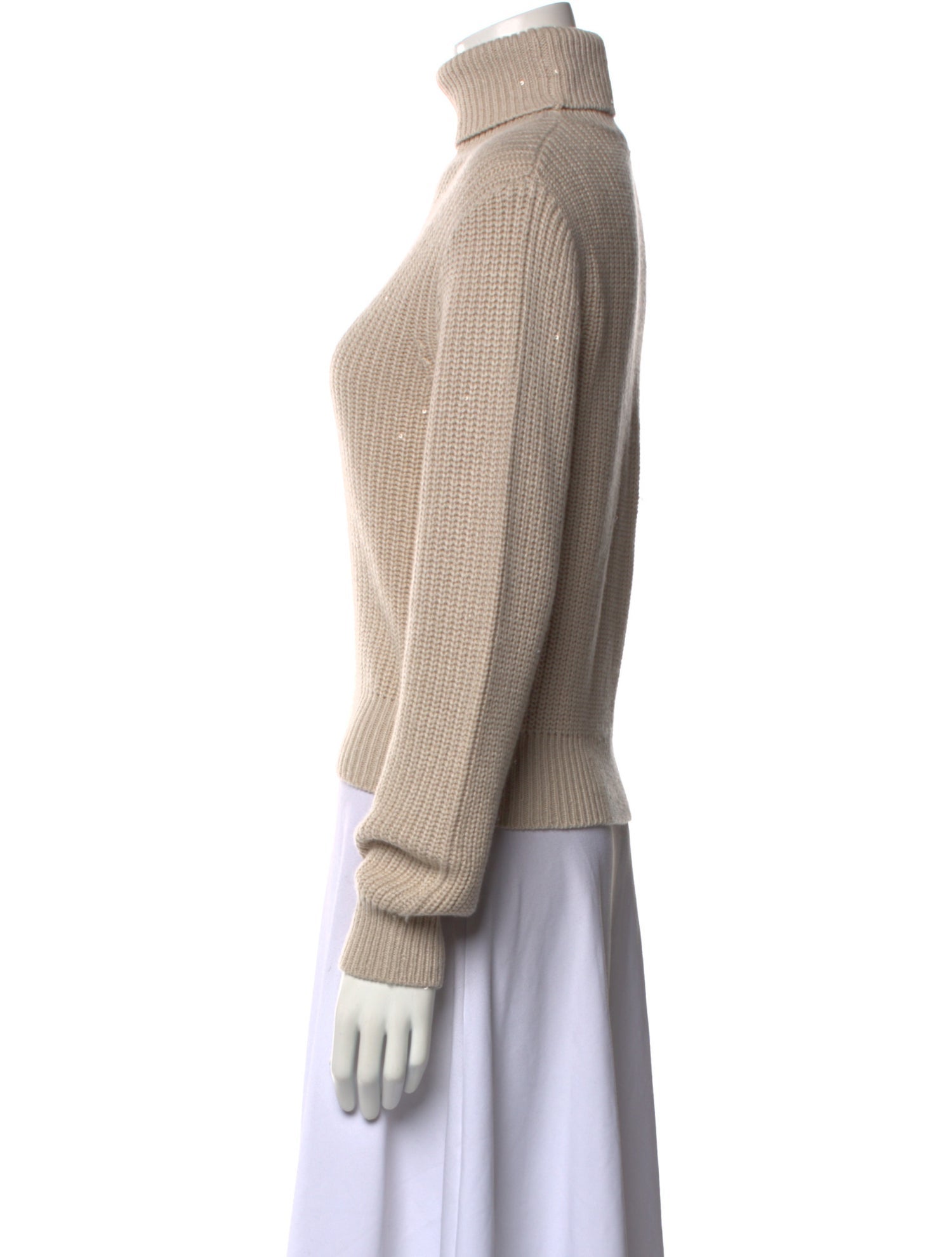Brunello Cucinelli Cashmere Turtleneck Sweater w/ Tags