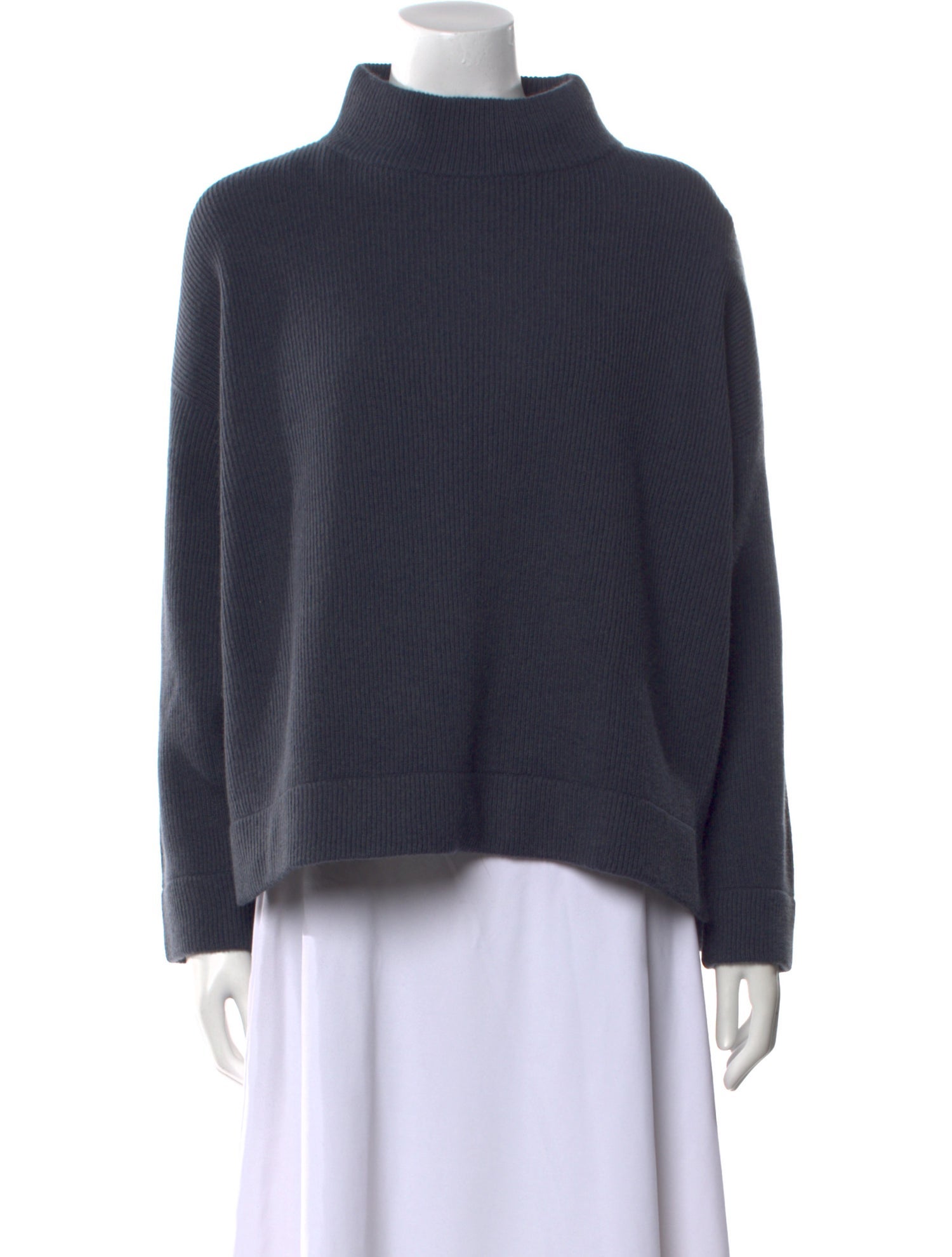 Brunello Cucinelli Cashmere Mock Neck Sweater w/ Tags