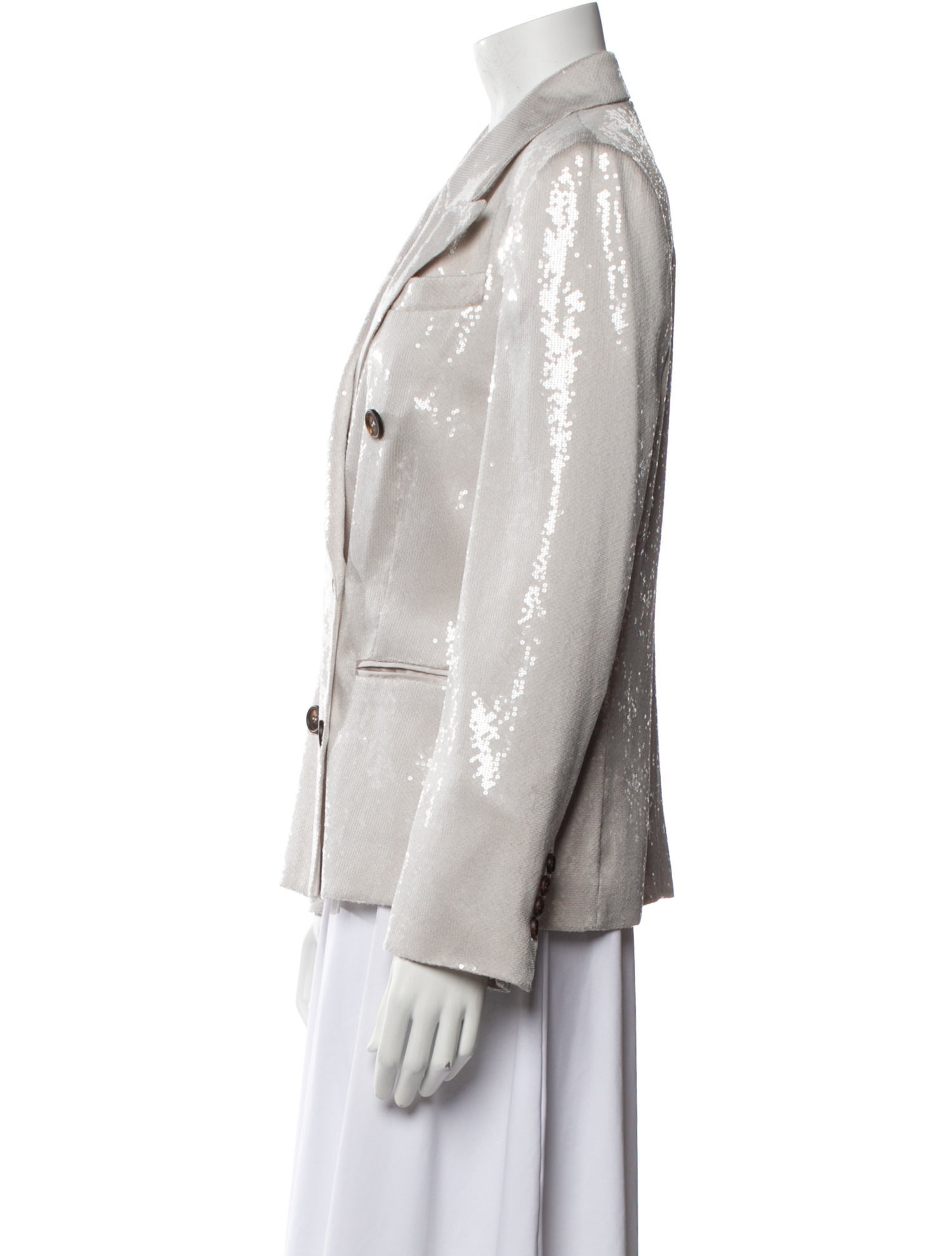 Brunello Cucinelli Sequin Blazer w/ Tags