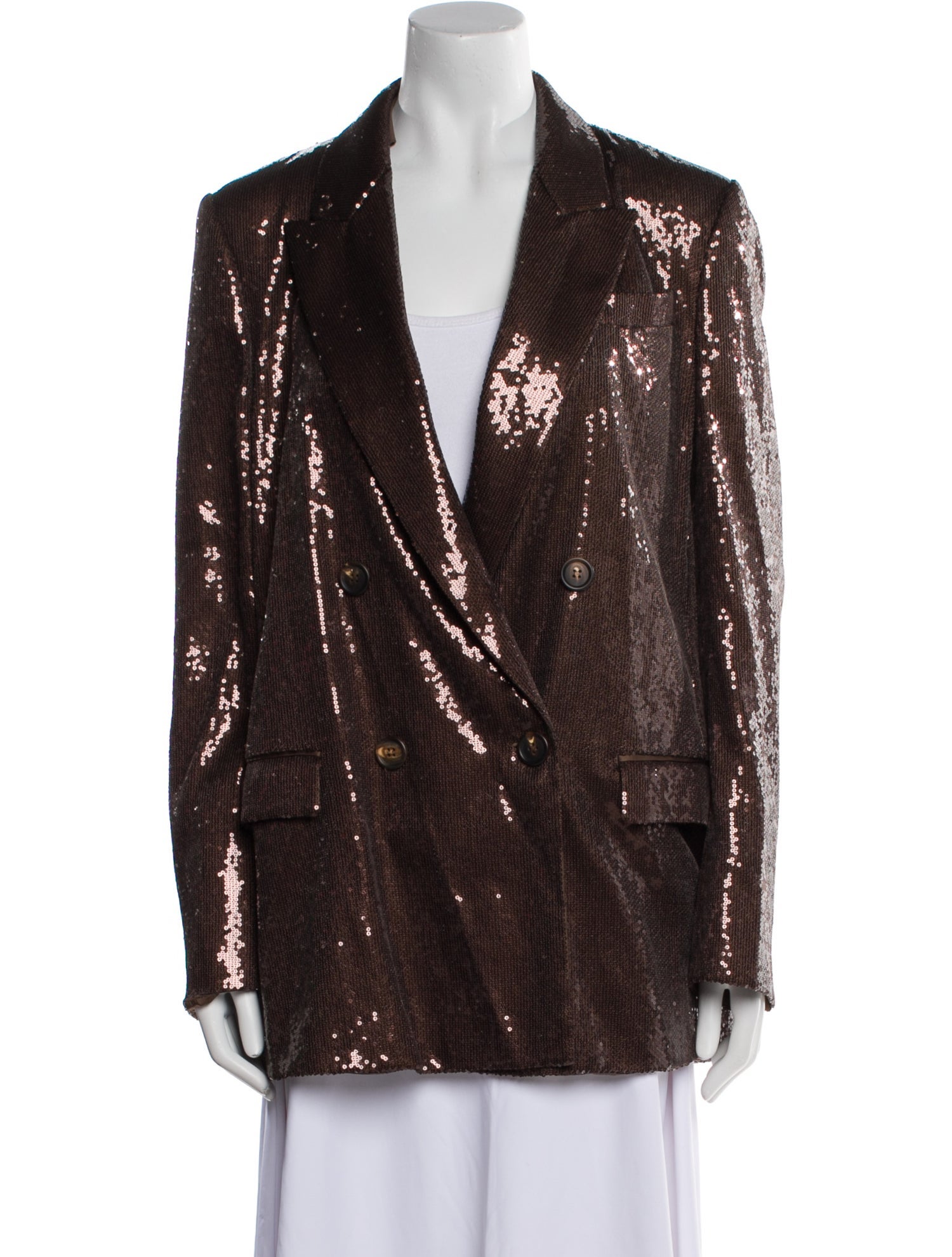 Brunello Cucinelli Sequin Evening Jacket w/ Tags
