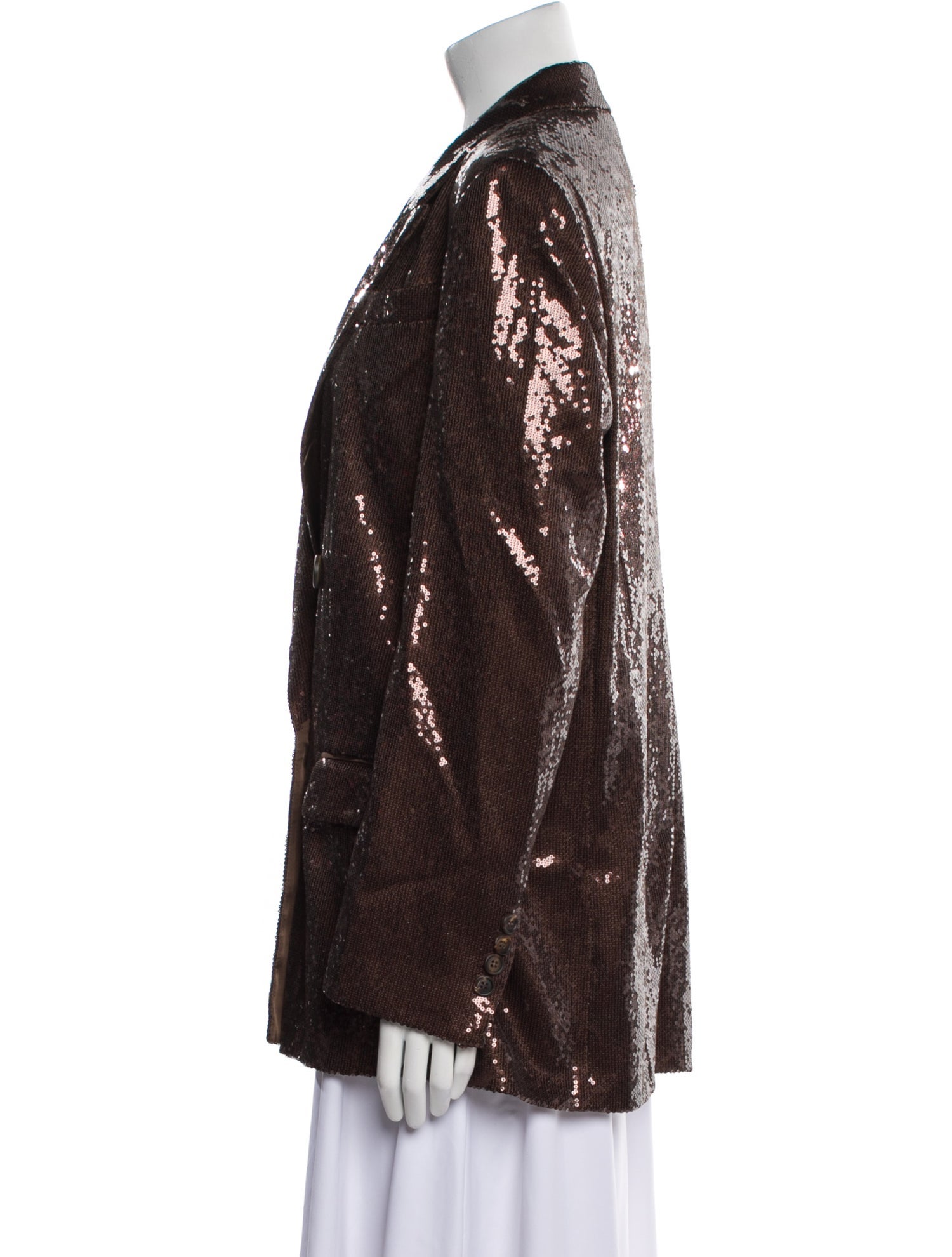 Brunello Cucinelli Sequin Evening Jacket w/ Tags