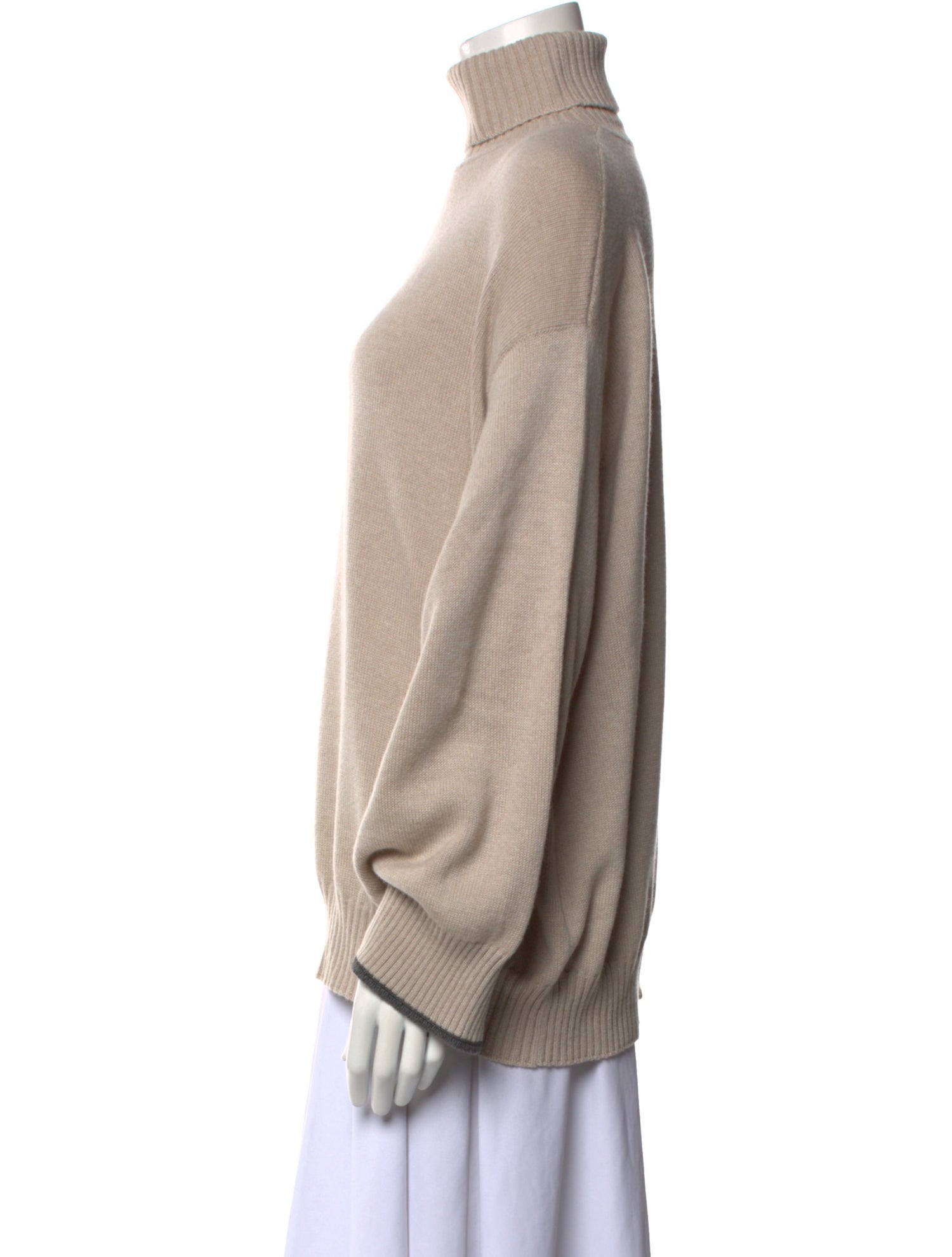 Brunello Cucinelli Cashmere Turtleneck Sweater w/ Tags