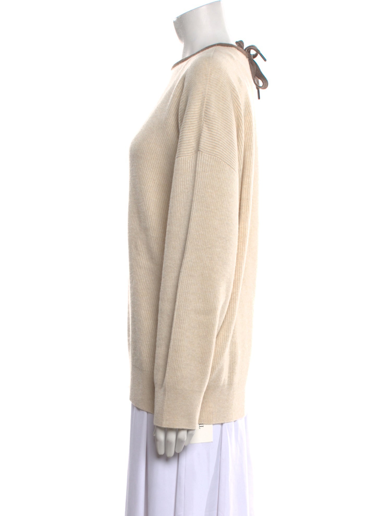 Brunello Cucinelli Cashmere Crew Neck Sweater w/ Tags