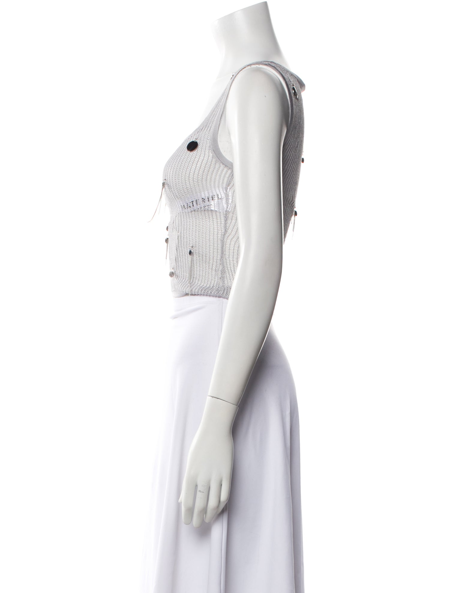 Brunello Cucinelli Long Sleeve Button-Up Top w/ Tags