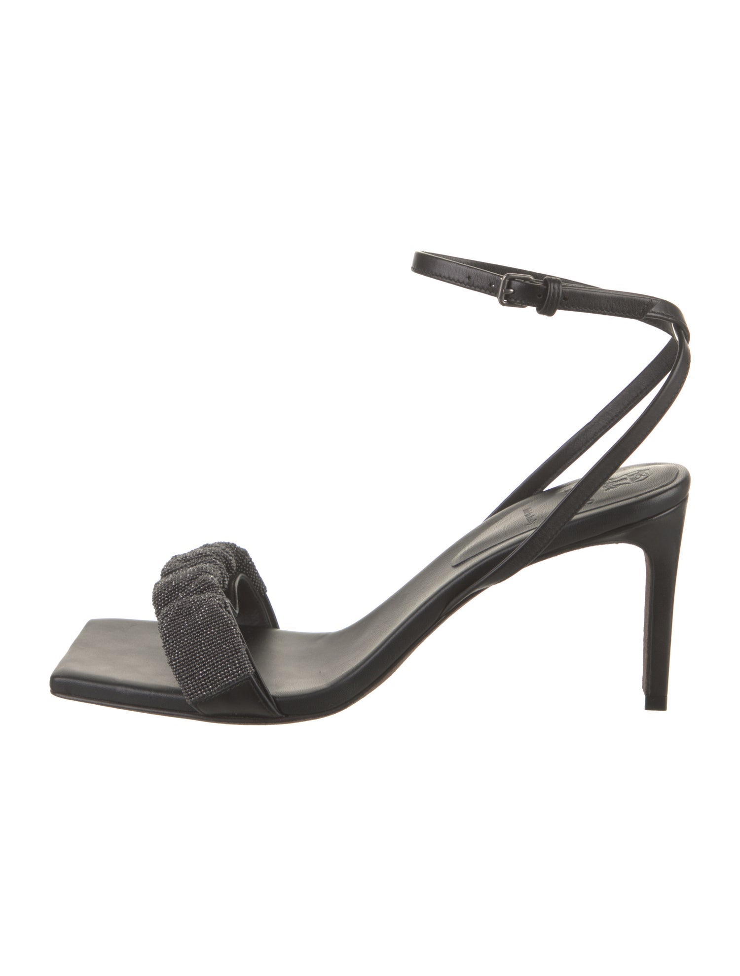 Brunello Cucinelli Monili Leather Sandals w/ Tags