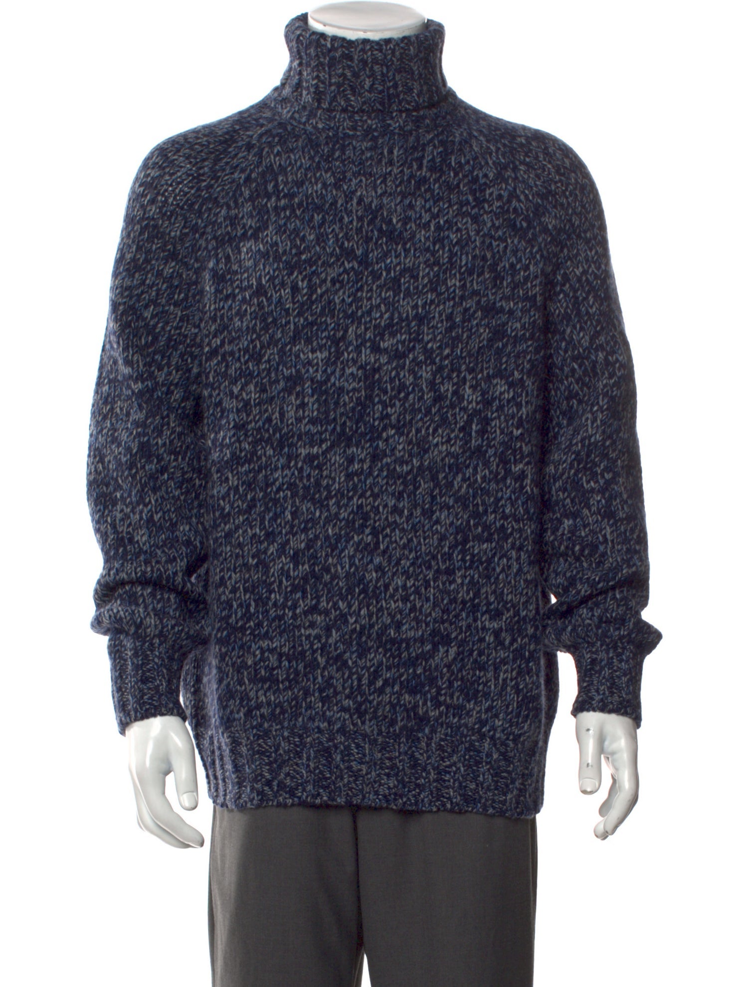 Brunello Cucinelli Virgin Wool Turtleneck Pullover w/ Tags
