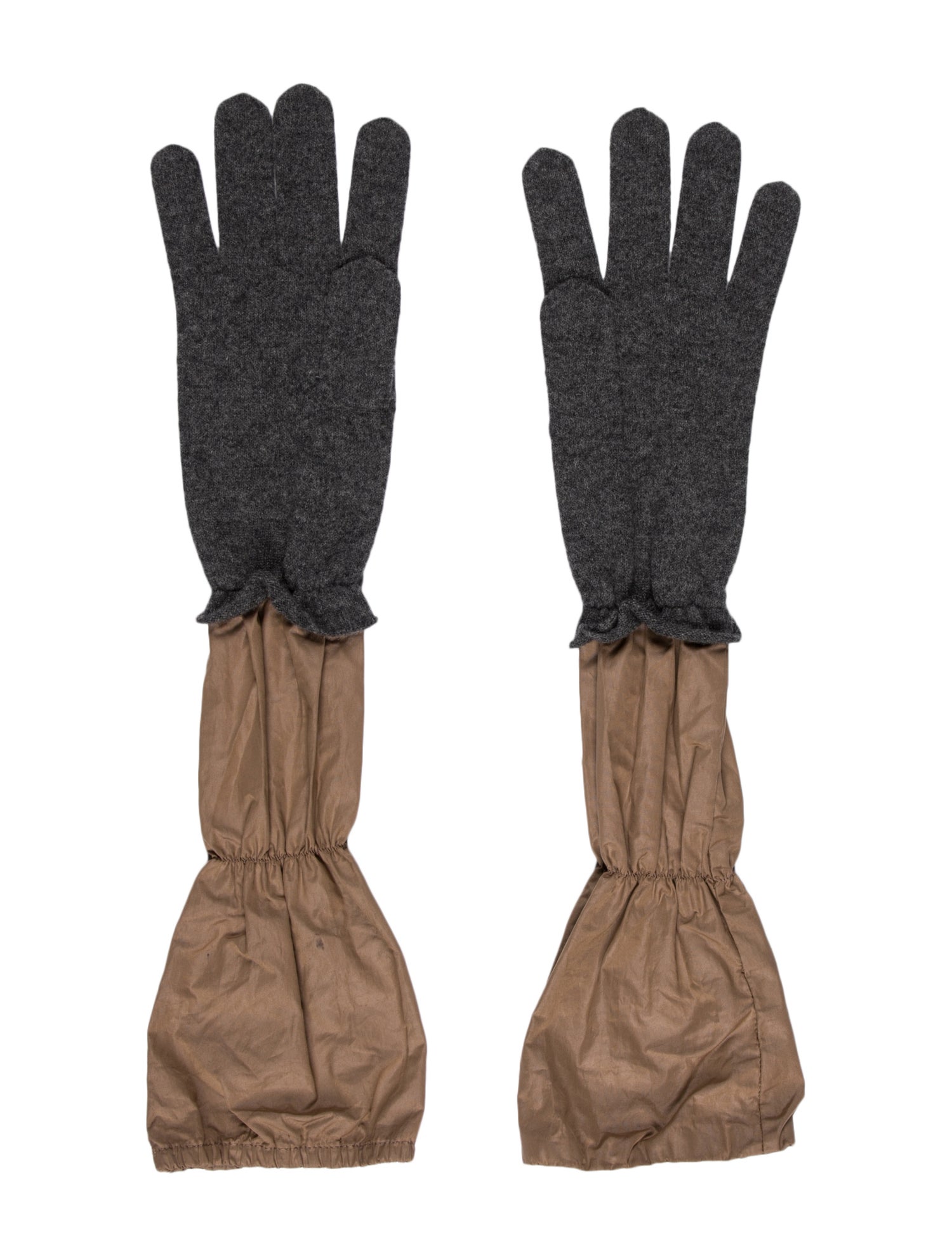 Brunello Cucinelli Elbow Gloves