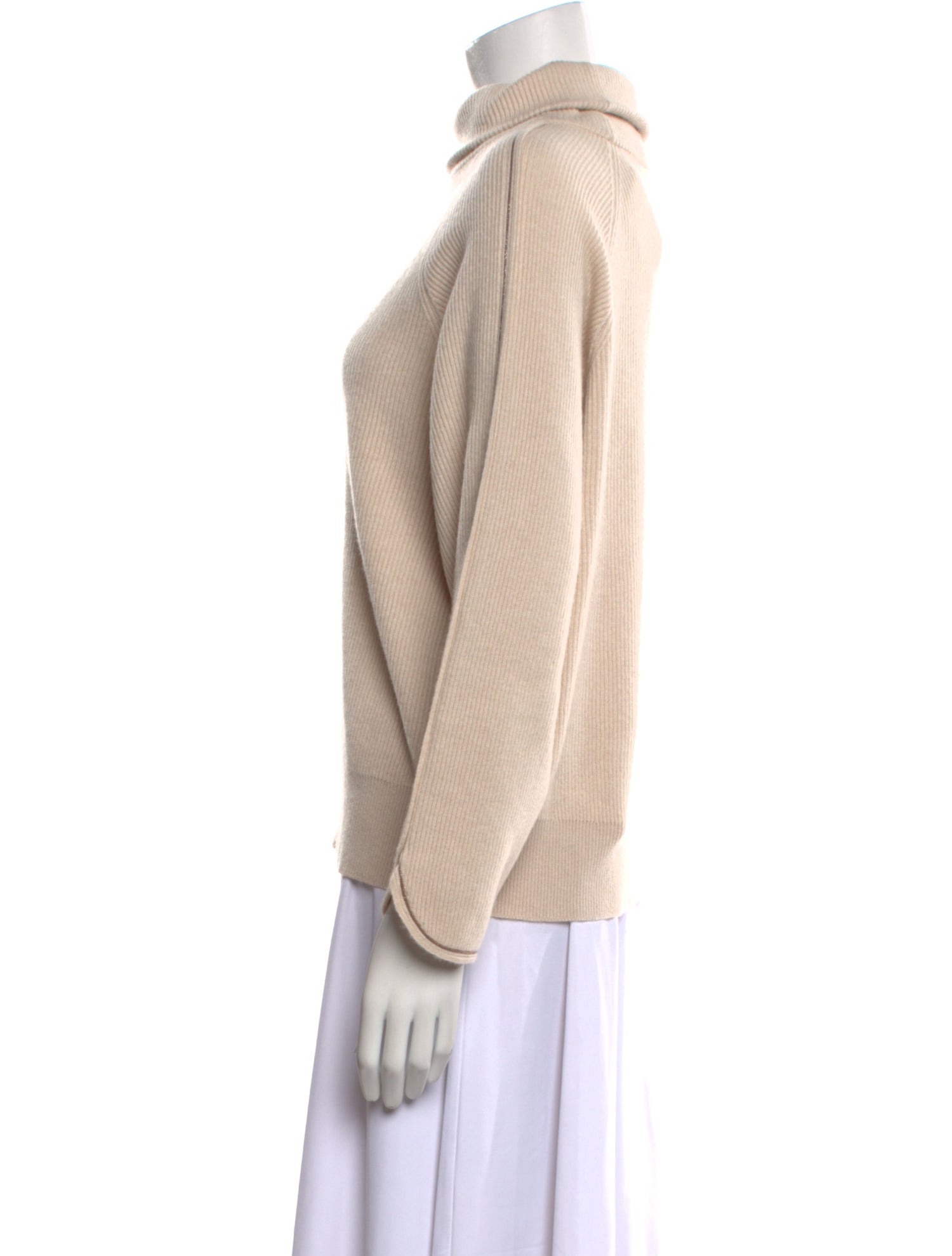 Brunello Cucinelli Cashmere Turtleneck Sweater w/ Tags