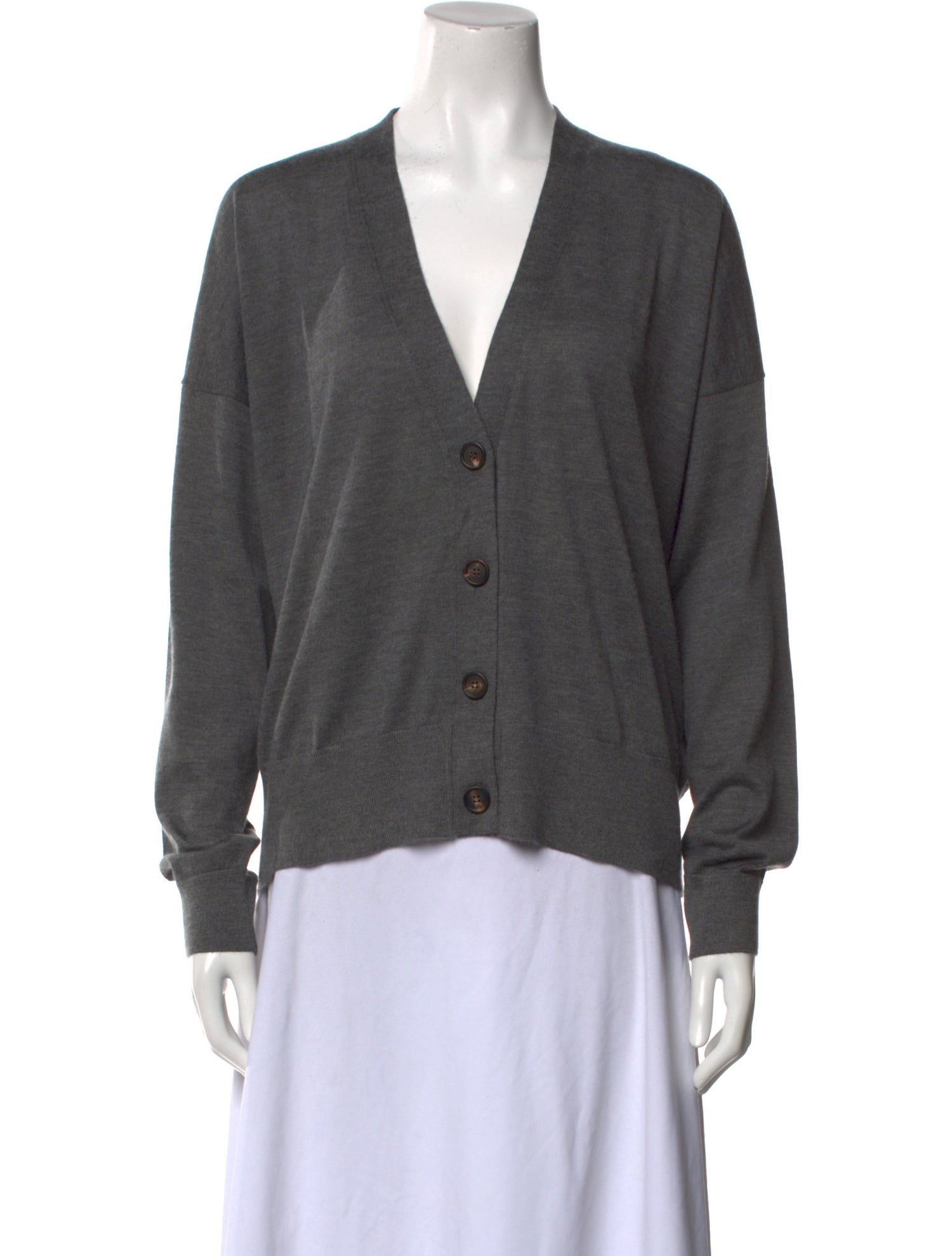 Brunello Cucinelli Cashmere V-Neck Sweater w/ Tags
