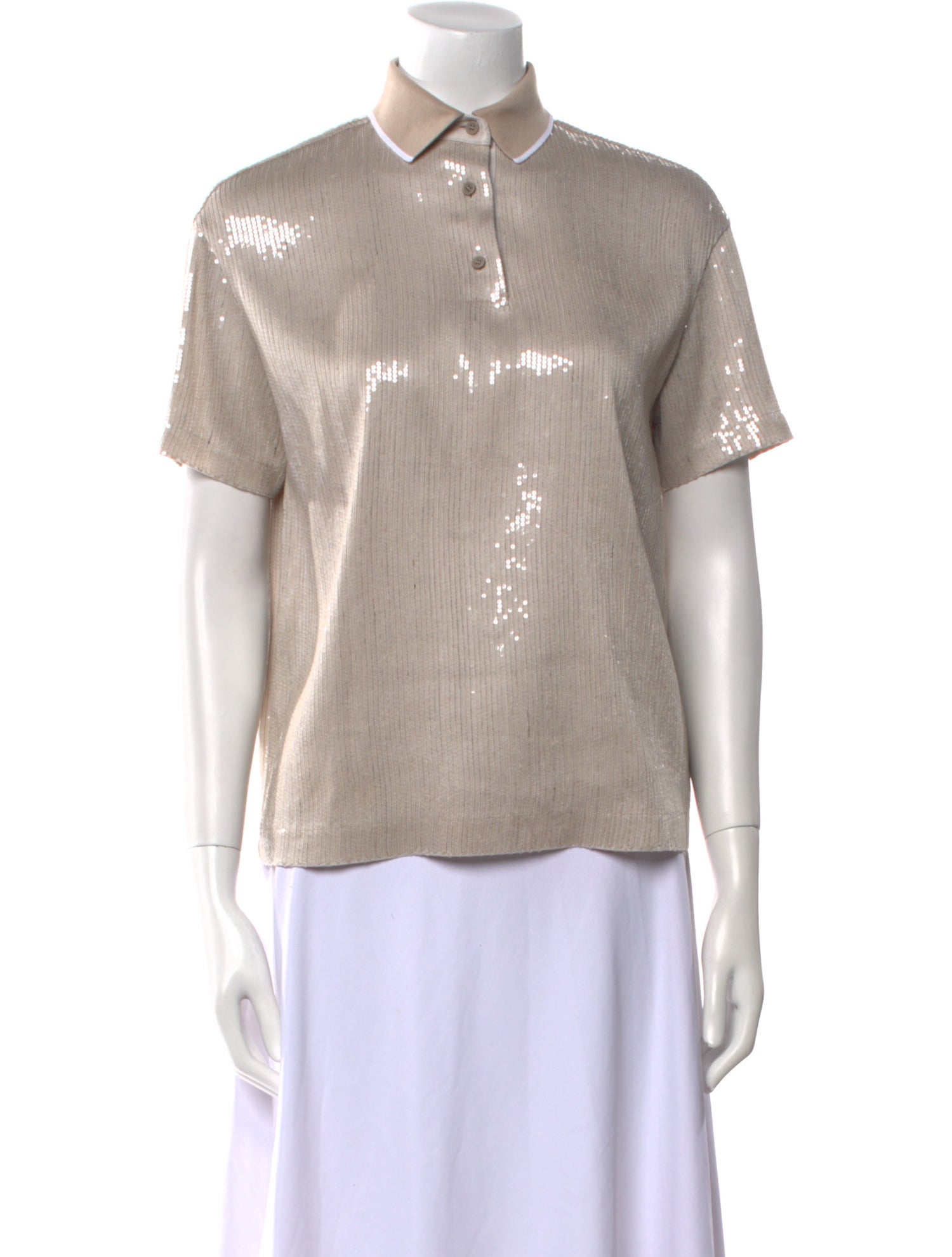 Brunello Cucinelli Short Sleeve Polo